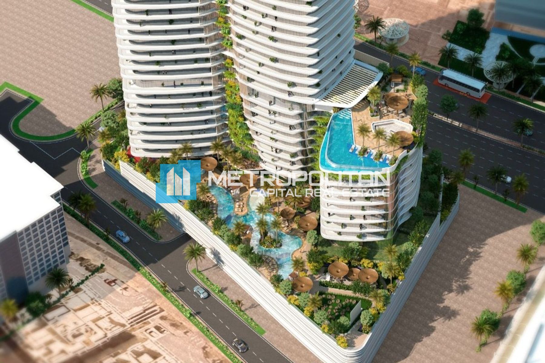 Canal And Skyline View | High Floor | Corner 2BR