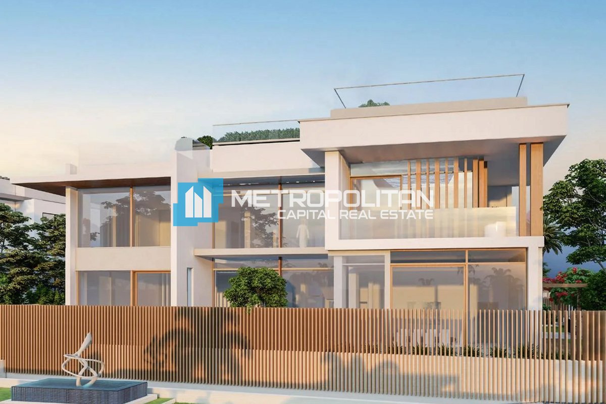 Exclusive Community | Single Row 4BR | End Unit