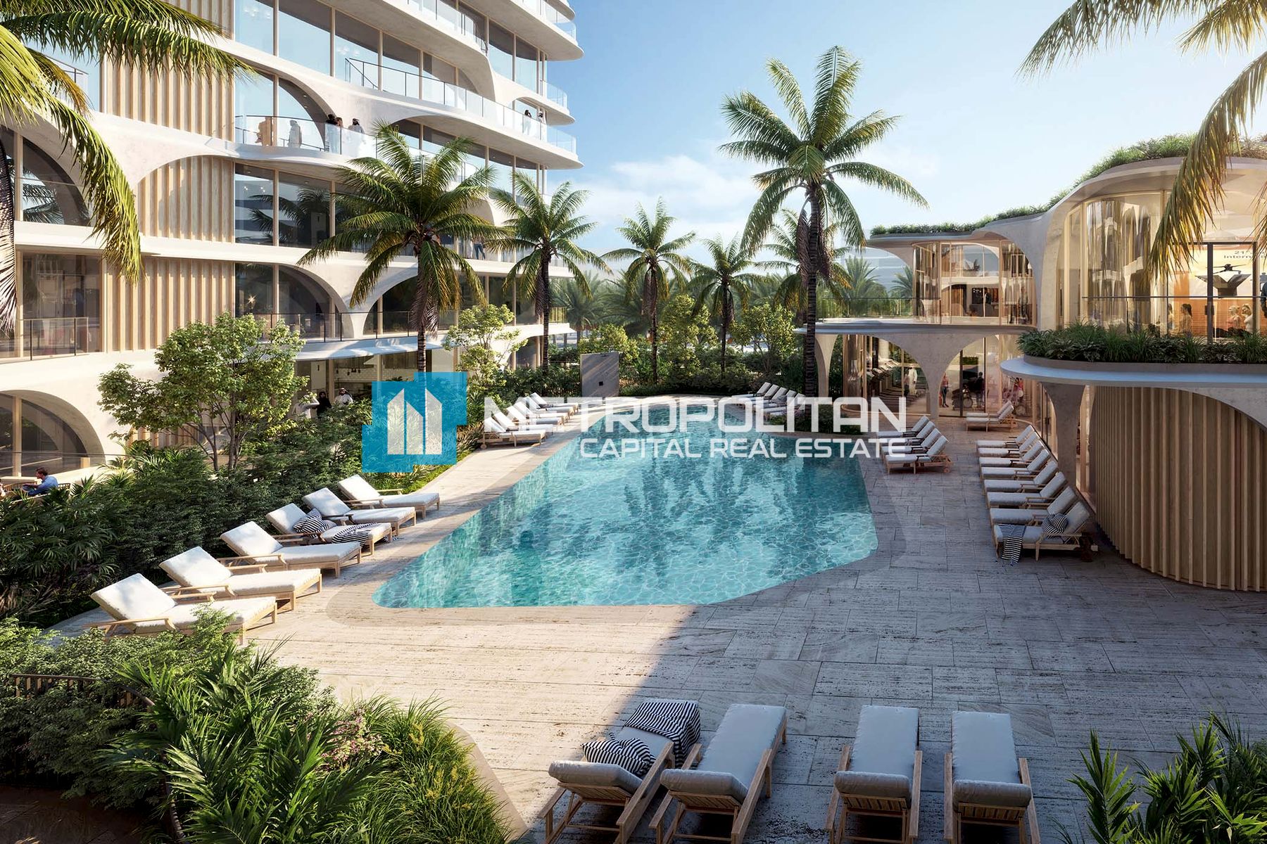 1BR Apartment for Sale in Mamsha Gardens B, Saadiyat Island - MCS-38517