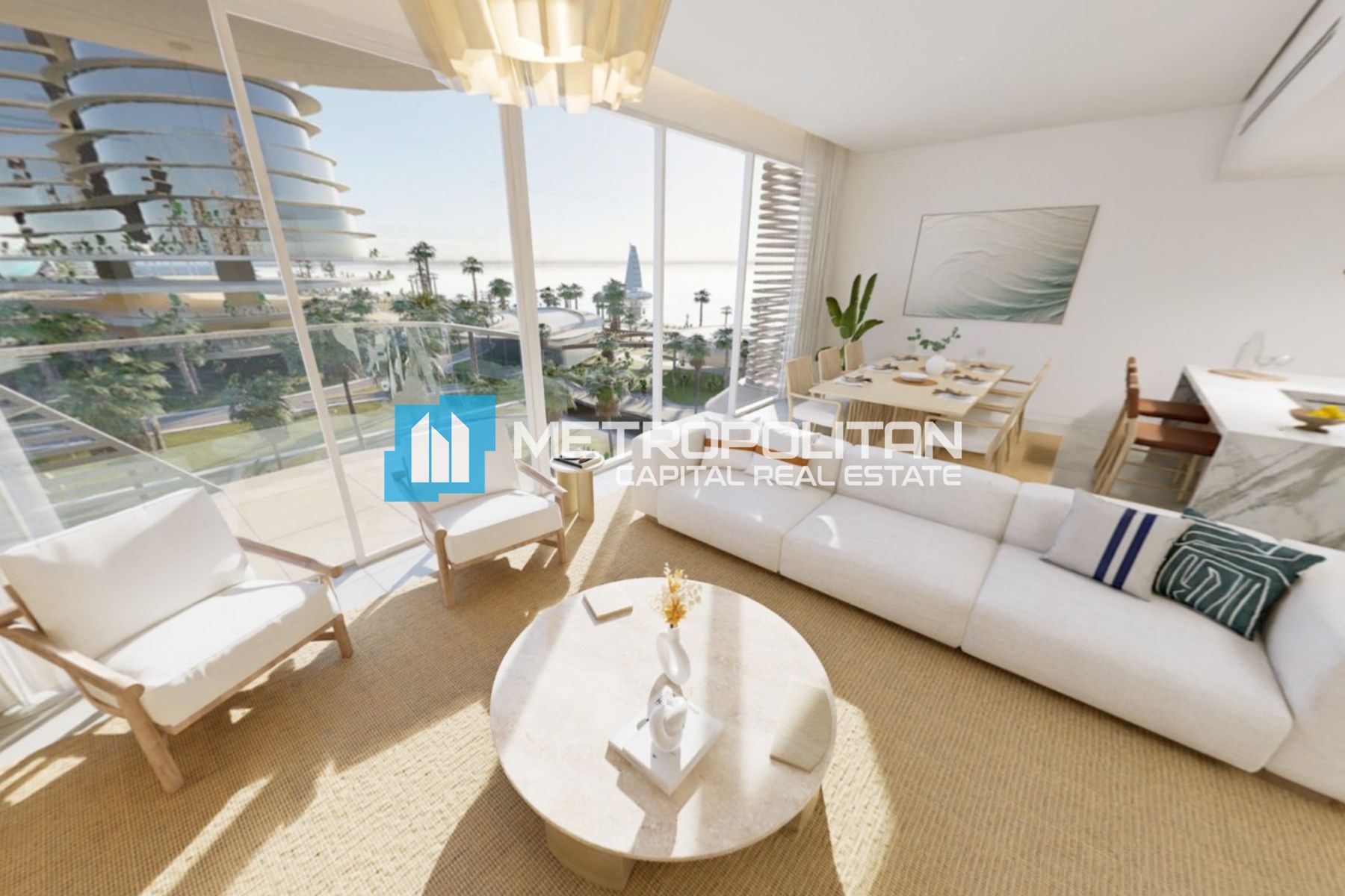 2BR Apartment for Sale in Fahid Beach Residences-B1, Fahid Island - MCS-38611