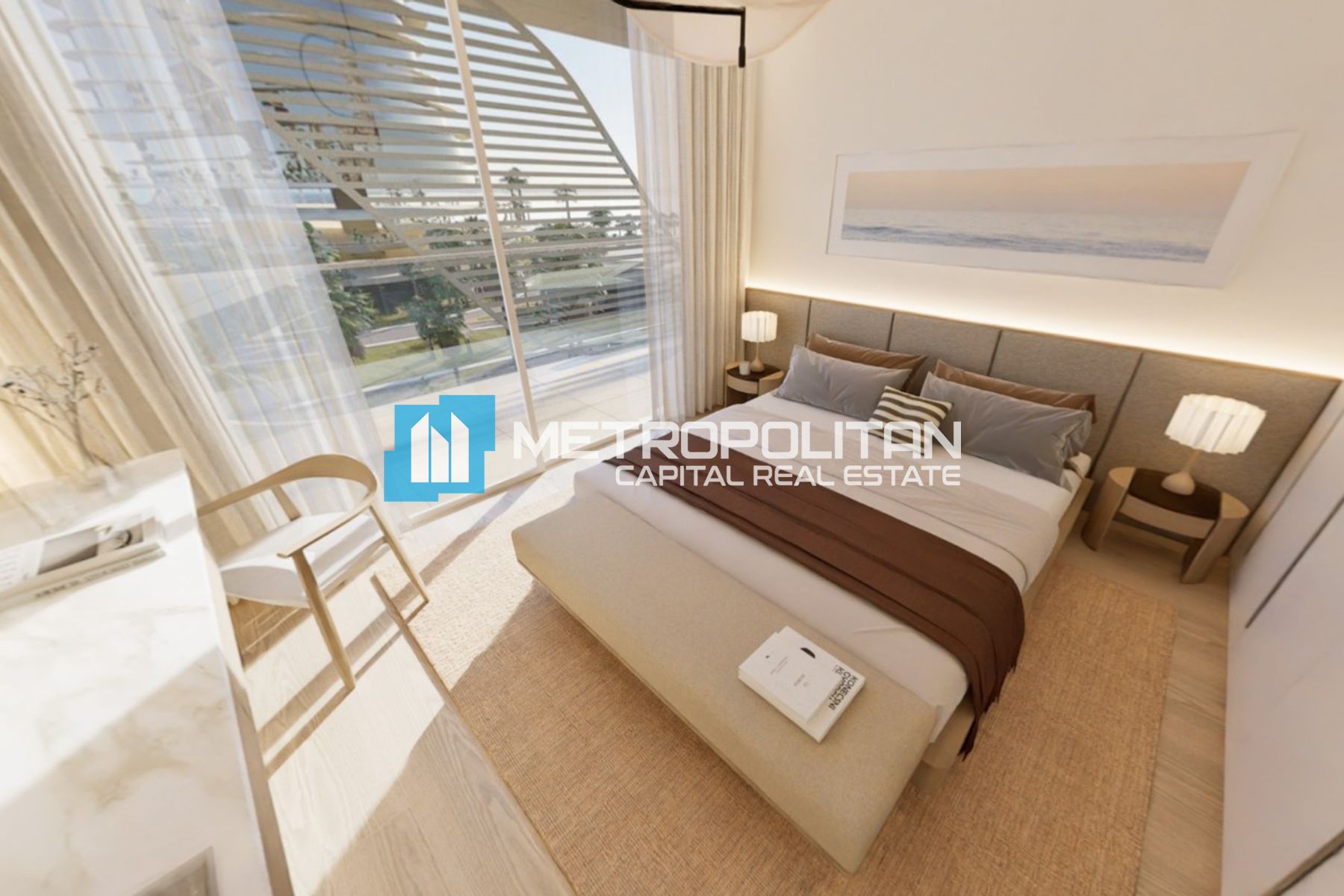 Luxurious 2BR+M | Partial Sea View | Study Area