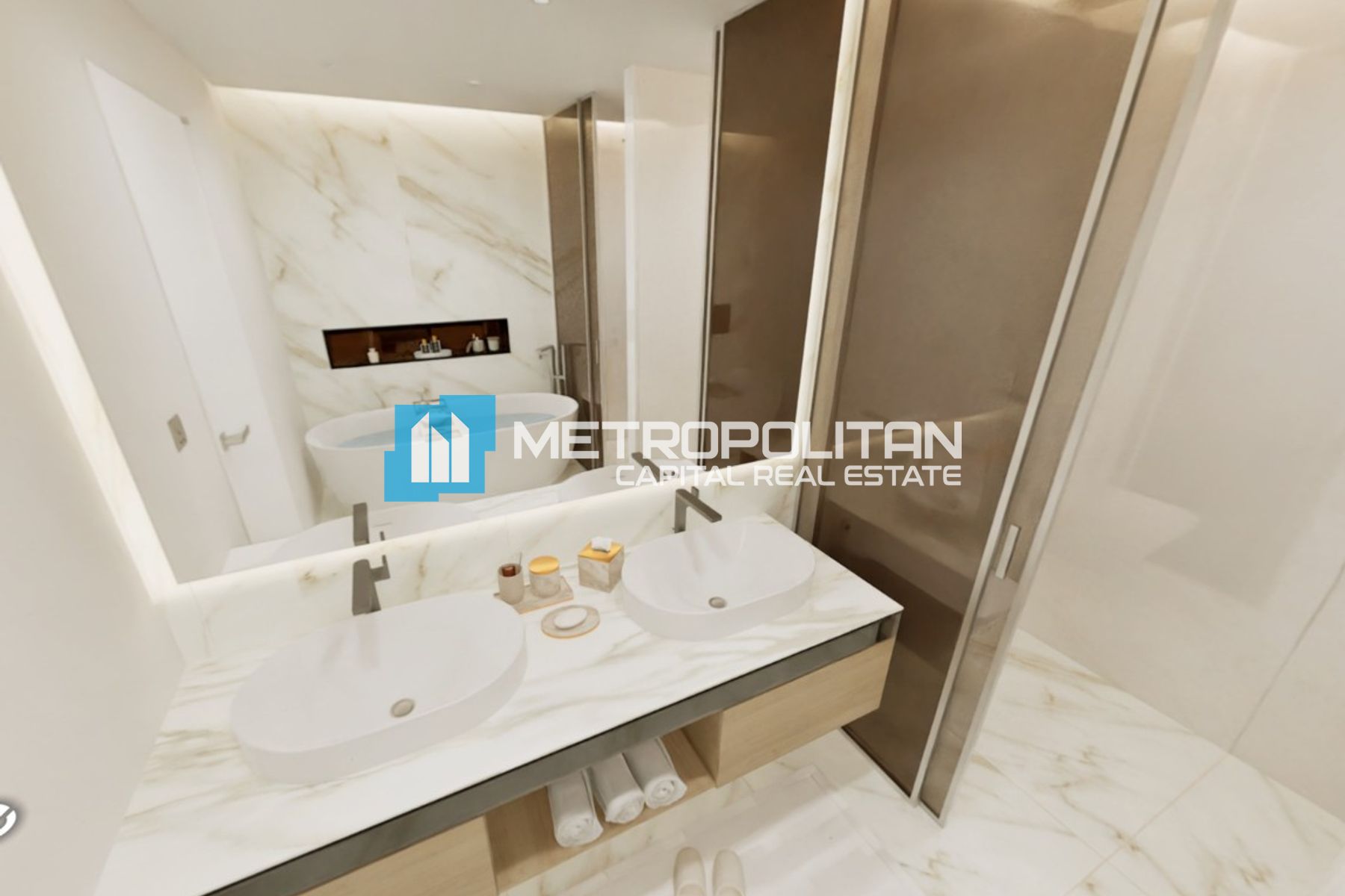Luxurious 2BR+M | Partial Sea View | Study Area