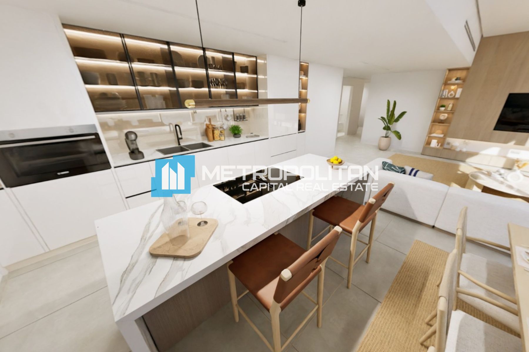 Luxurious 2BR+M | Partial Sea View | Study Area