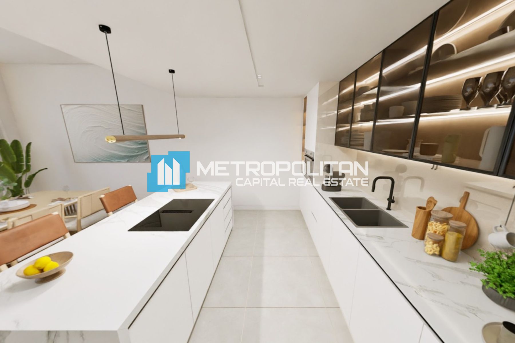 Luxurious 2BR+M | Partial Sea View | Study Area