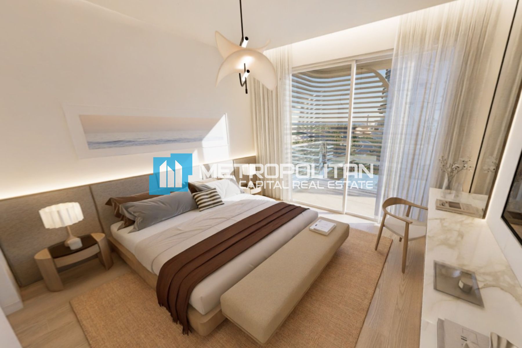 Luxurious 2BR+M | Partial Sea View | Study Area