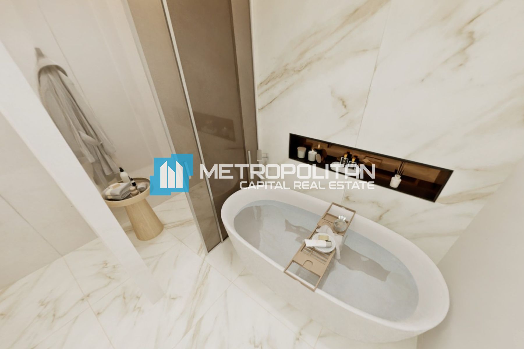 Luxurious 2BR+M | Partial Sea View | Study Area