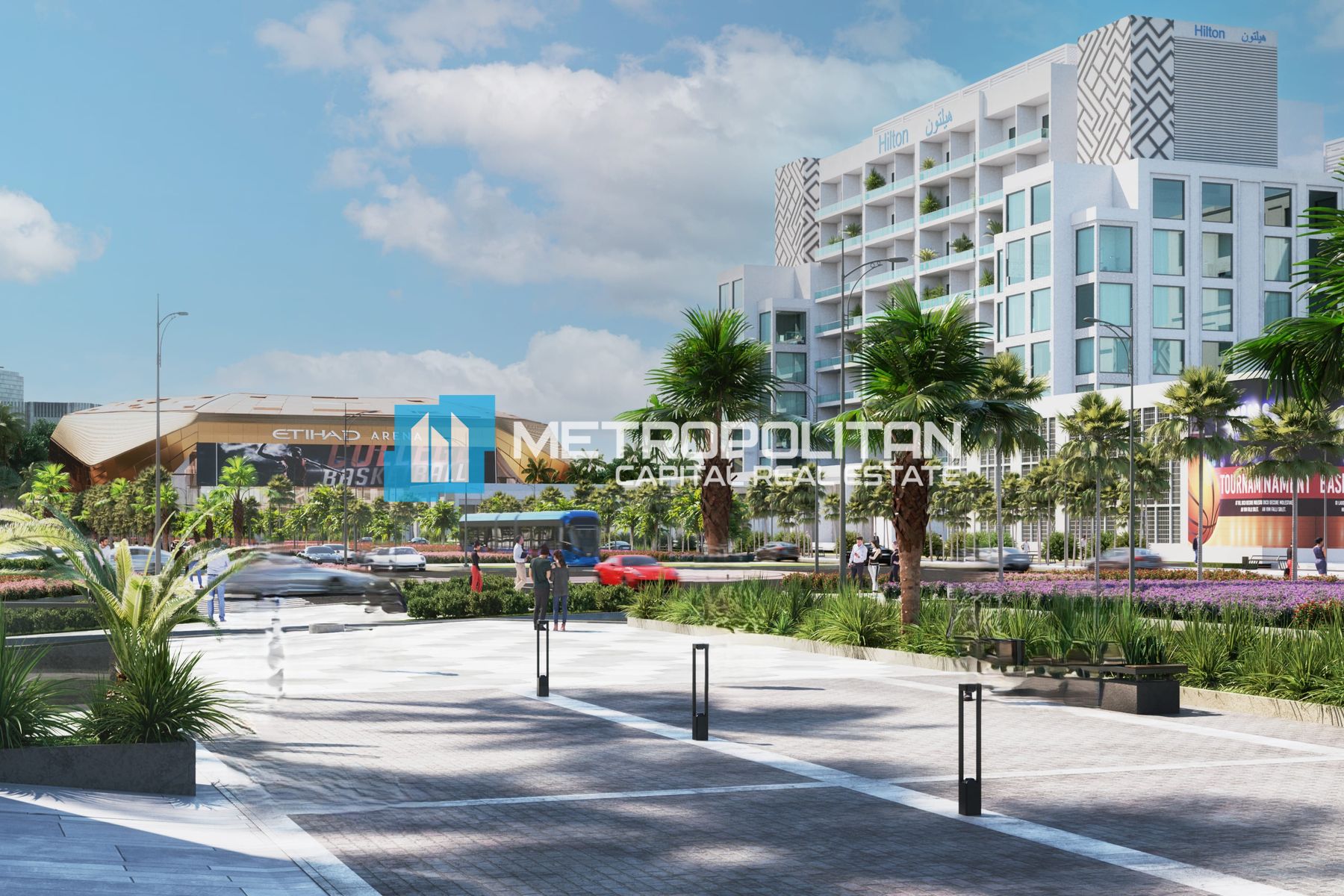 Furnished | High Floor | 1 Bedroom w/ 2 Balconies