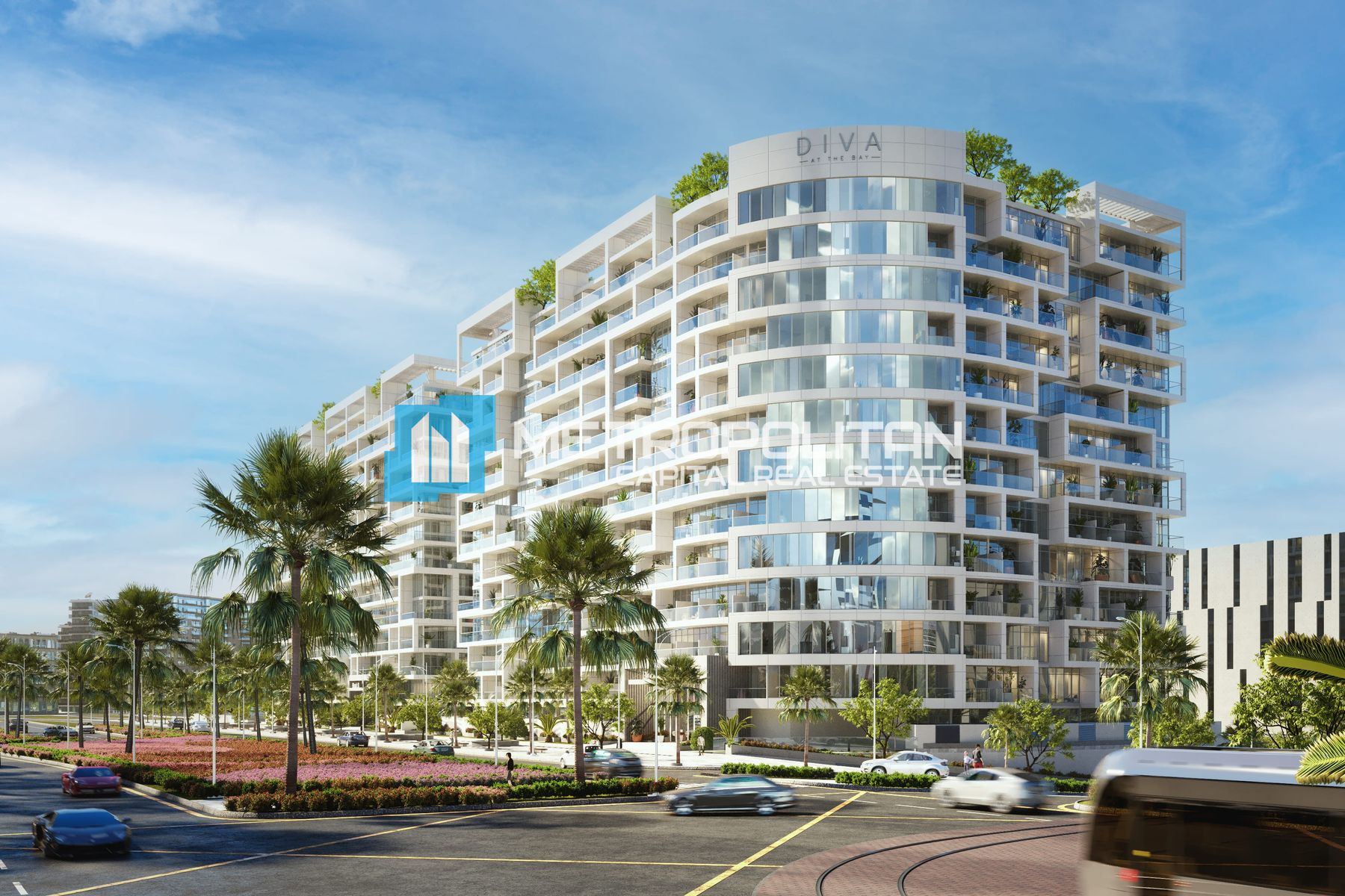 Furnished | High Floor | 1 Bedroom w/ 2 Balconies