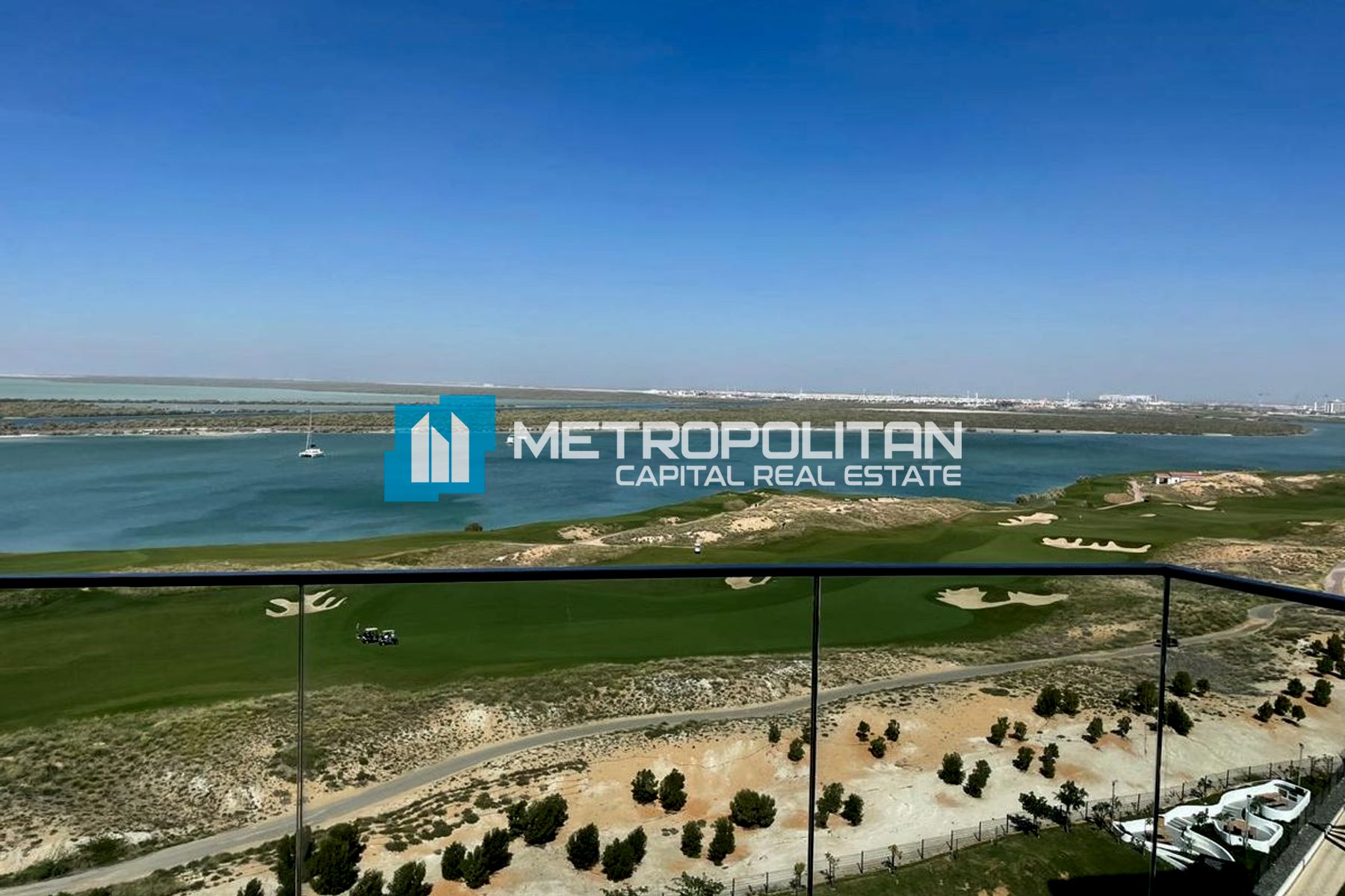 Full Golf View | Corner 3BR+Maids | High Floor