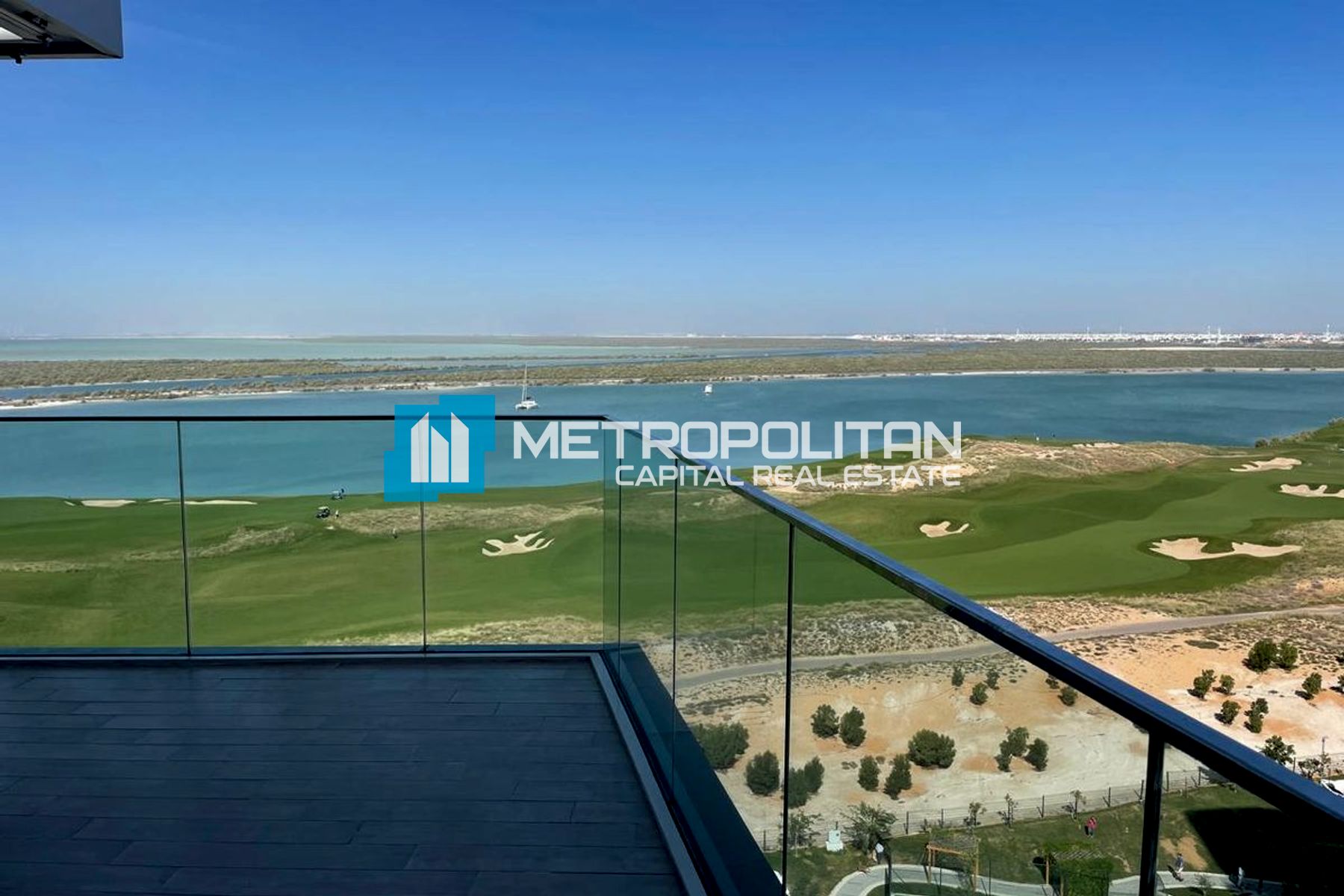 Full Golf View | Corner 3BR+Maids | High Floor