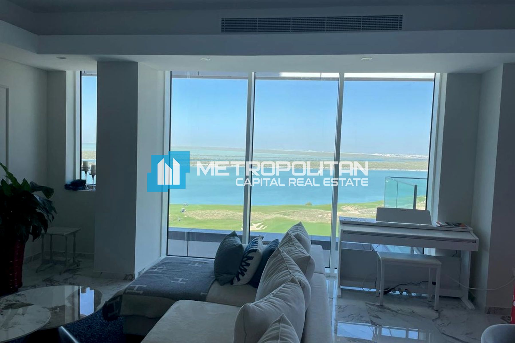 Full Golf View | Corner 3BR+Maids | High Floor