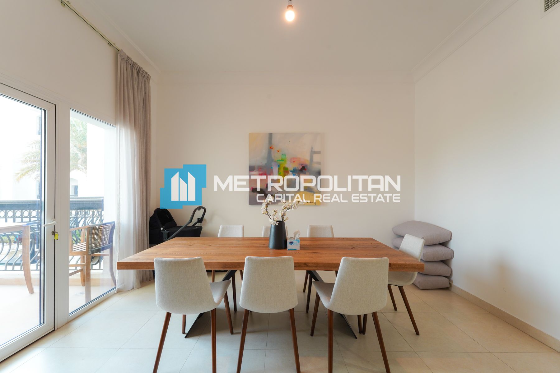 Vacant 3BR+M | Big Balcony | Near to Golf Course