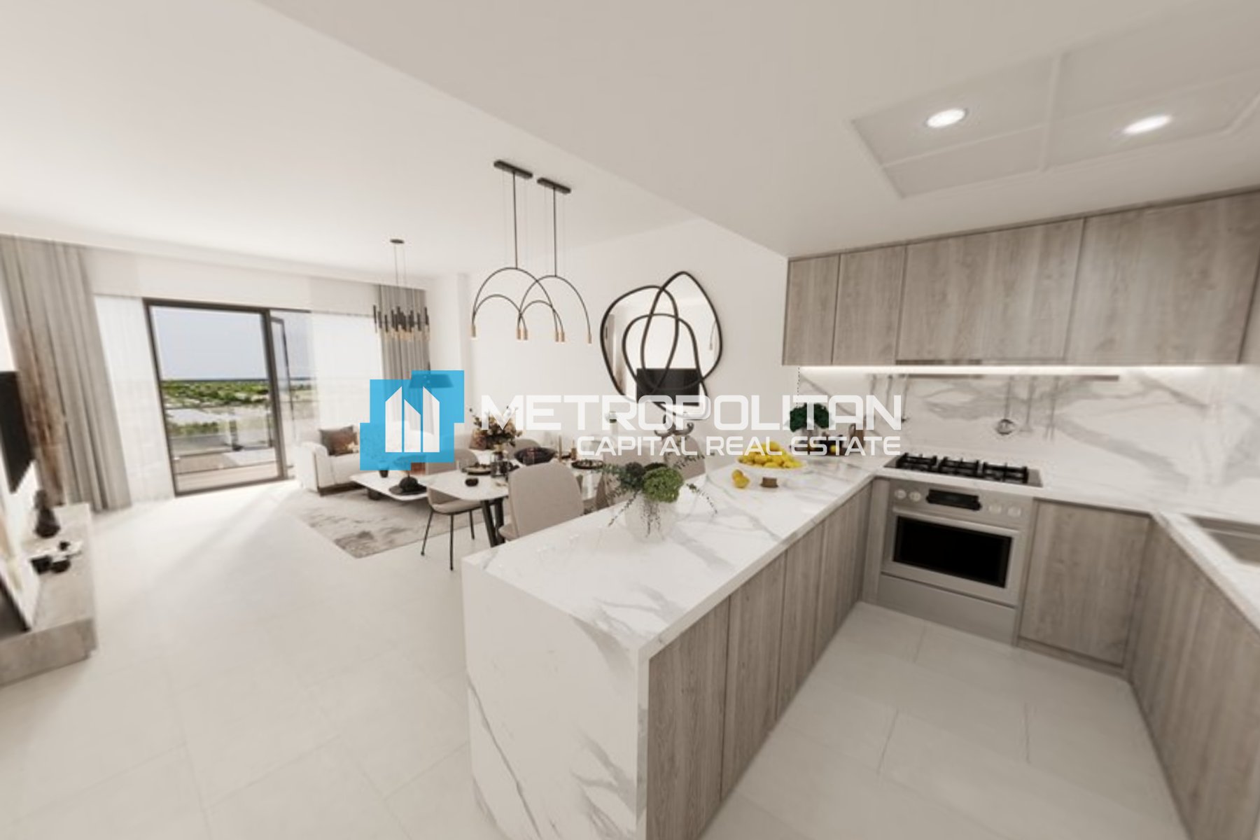 Sea View | High Floor | 1BR w/Balcony | Waterfront
