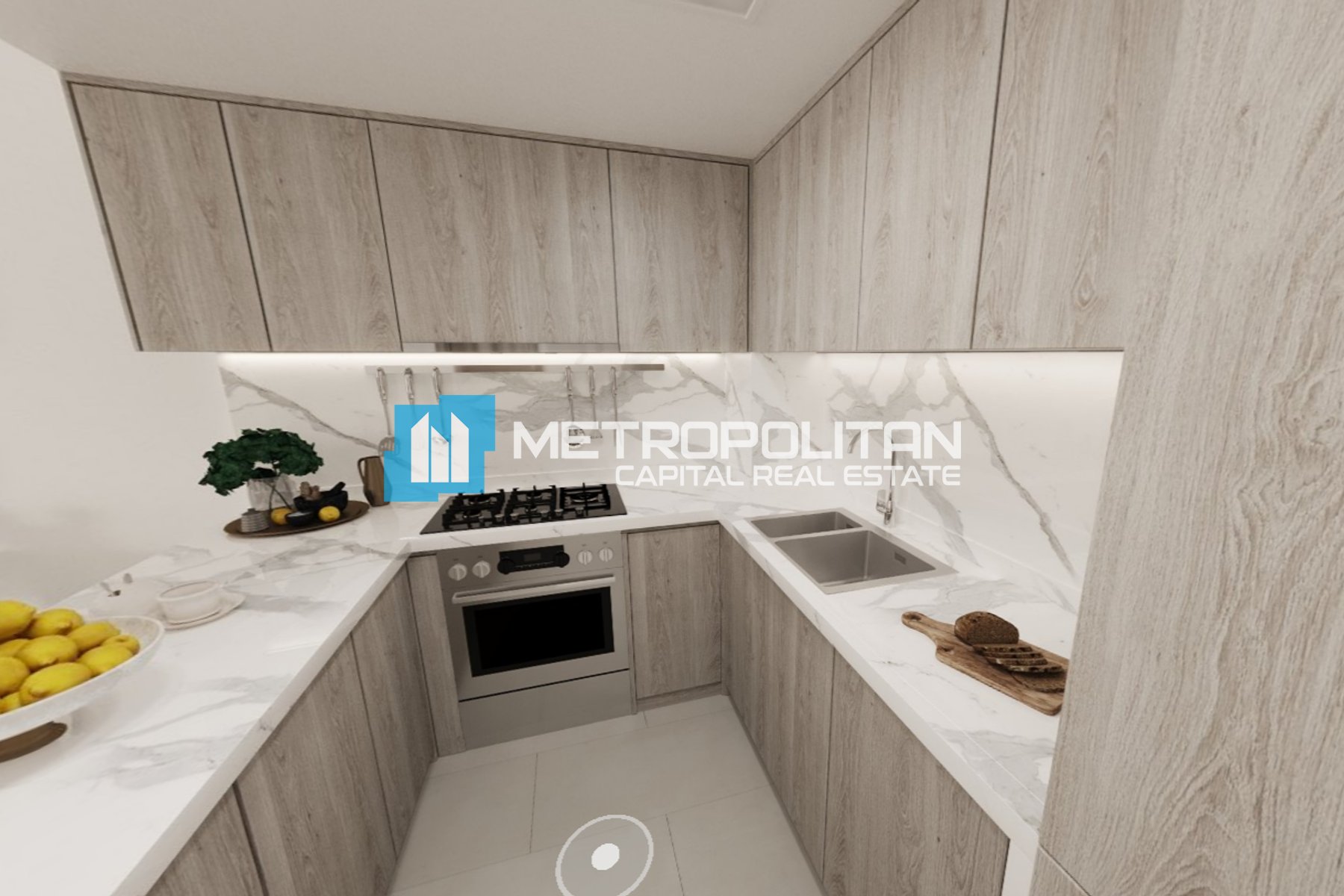 Sea View | High Floor | 1BR w/Balcony | Waterfront