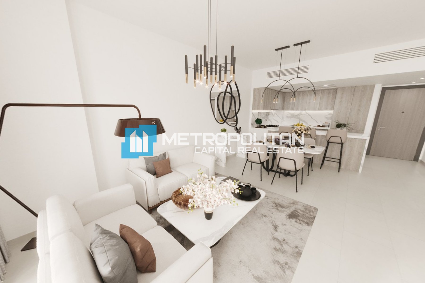 Sea View | High Floor | 1BR w/Balcony | Waterfront