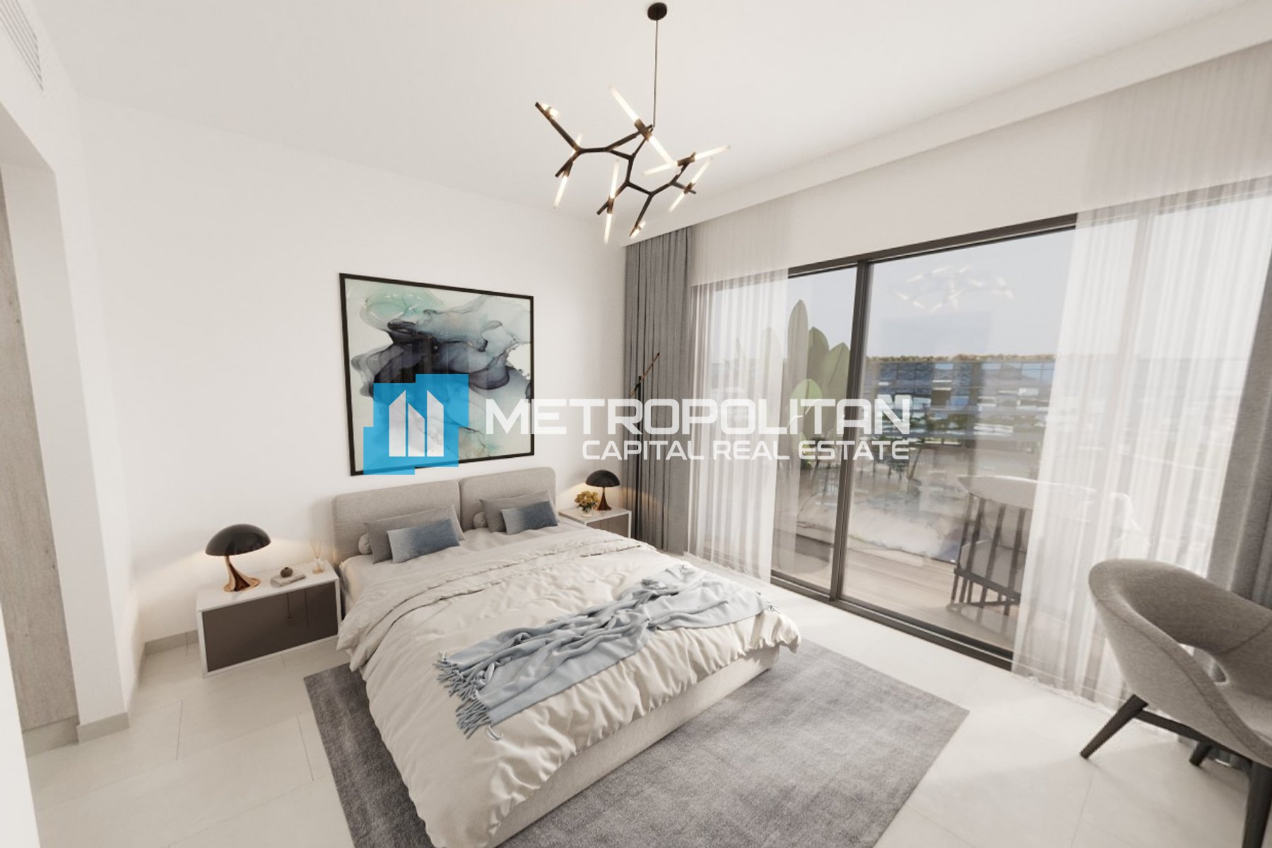 Sea View | High Floor | 1BR w/Balcony | Waterfront