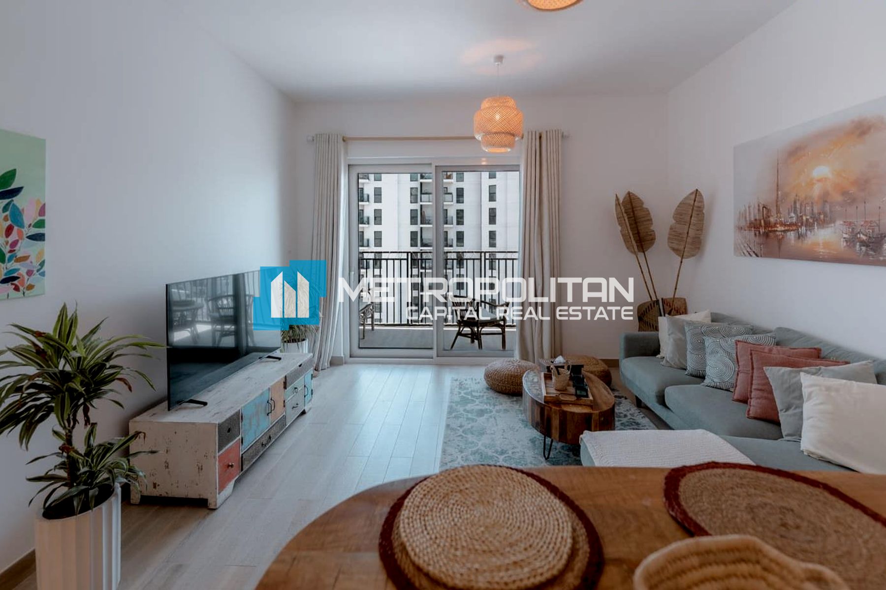 Partial Canal View | Fully Furnished | 1BR+Balcony