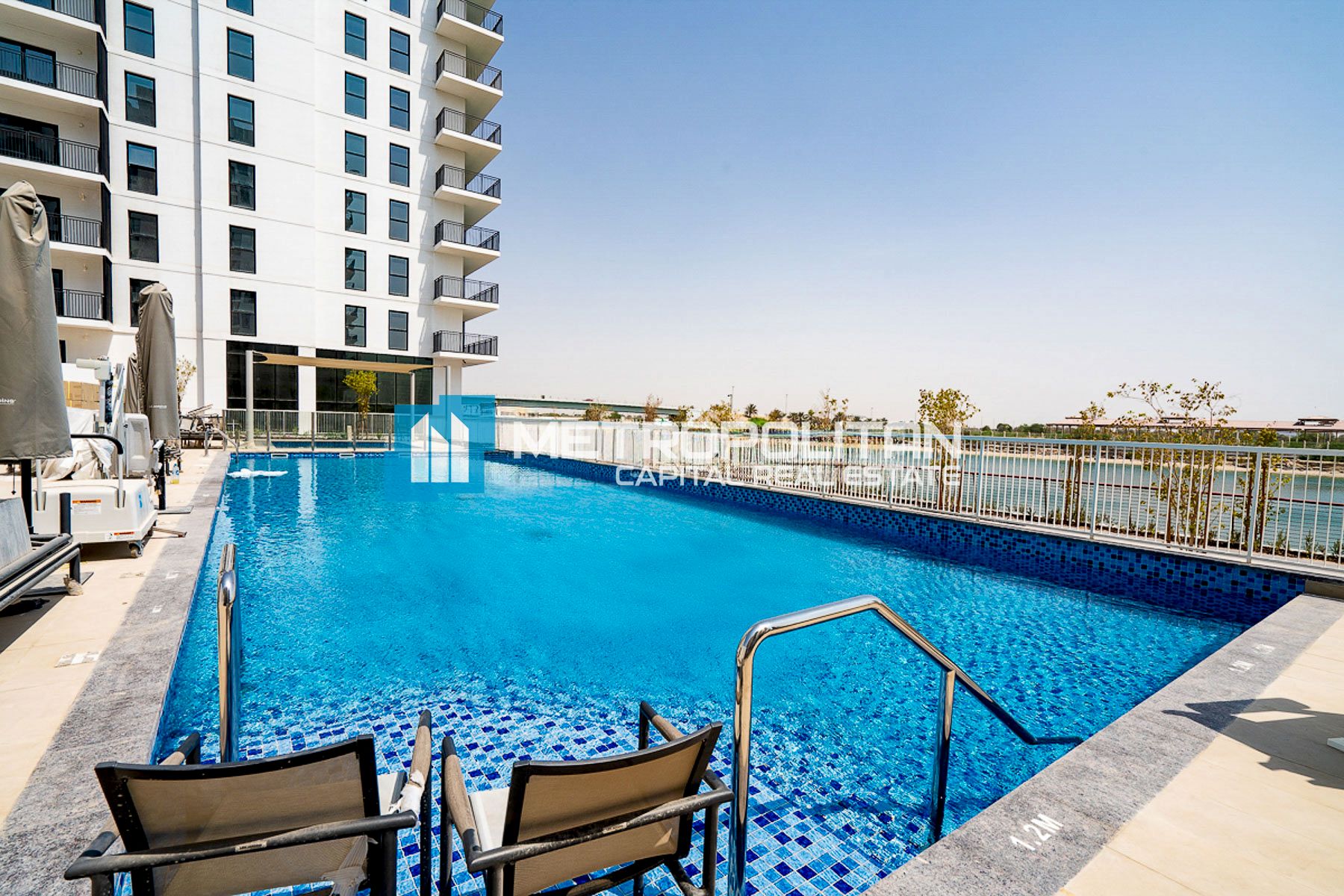 Partial Canal View | Fully Furnished | 1BR+Balcony