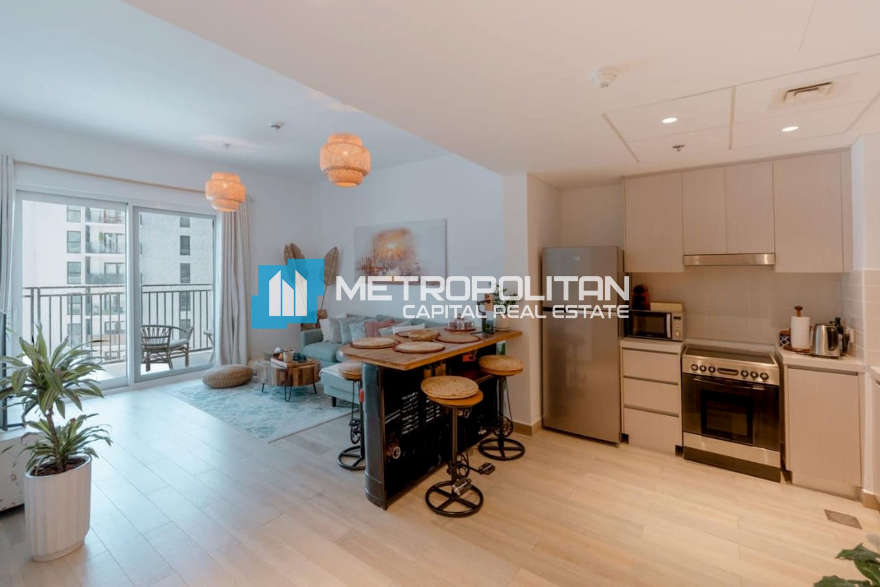 Partial Canal View | Fully Furnished | 1BR+Balcony