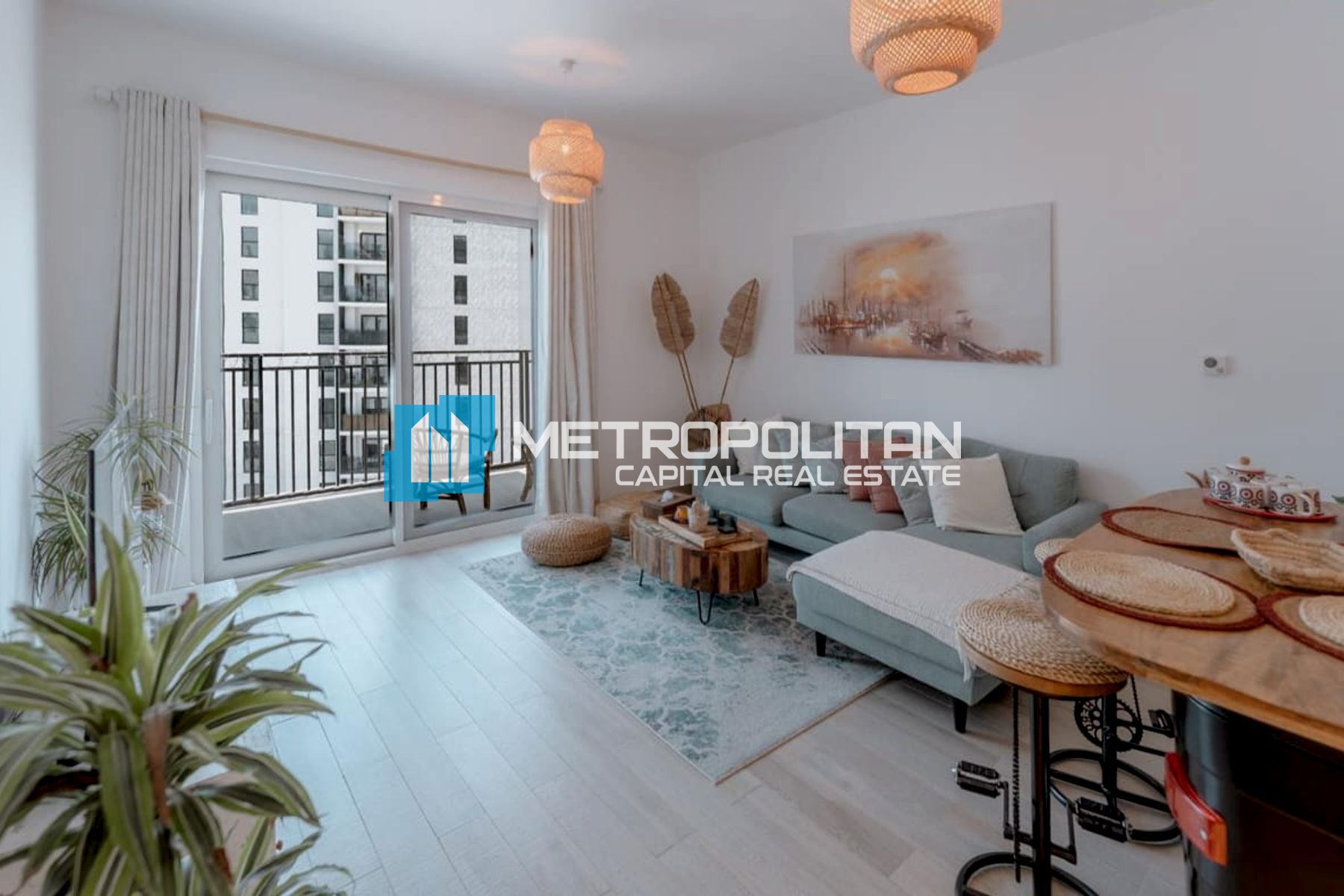 Partial Canal View | Fully Furnished | 1BR+Balcony
