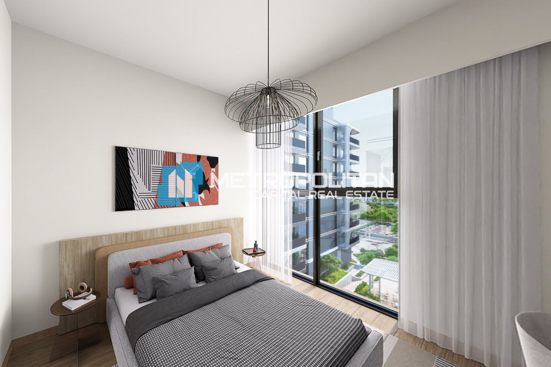 High Floor|1BR W/ Balcony|Pool View|Full Amenities