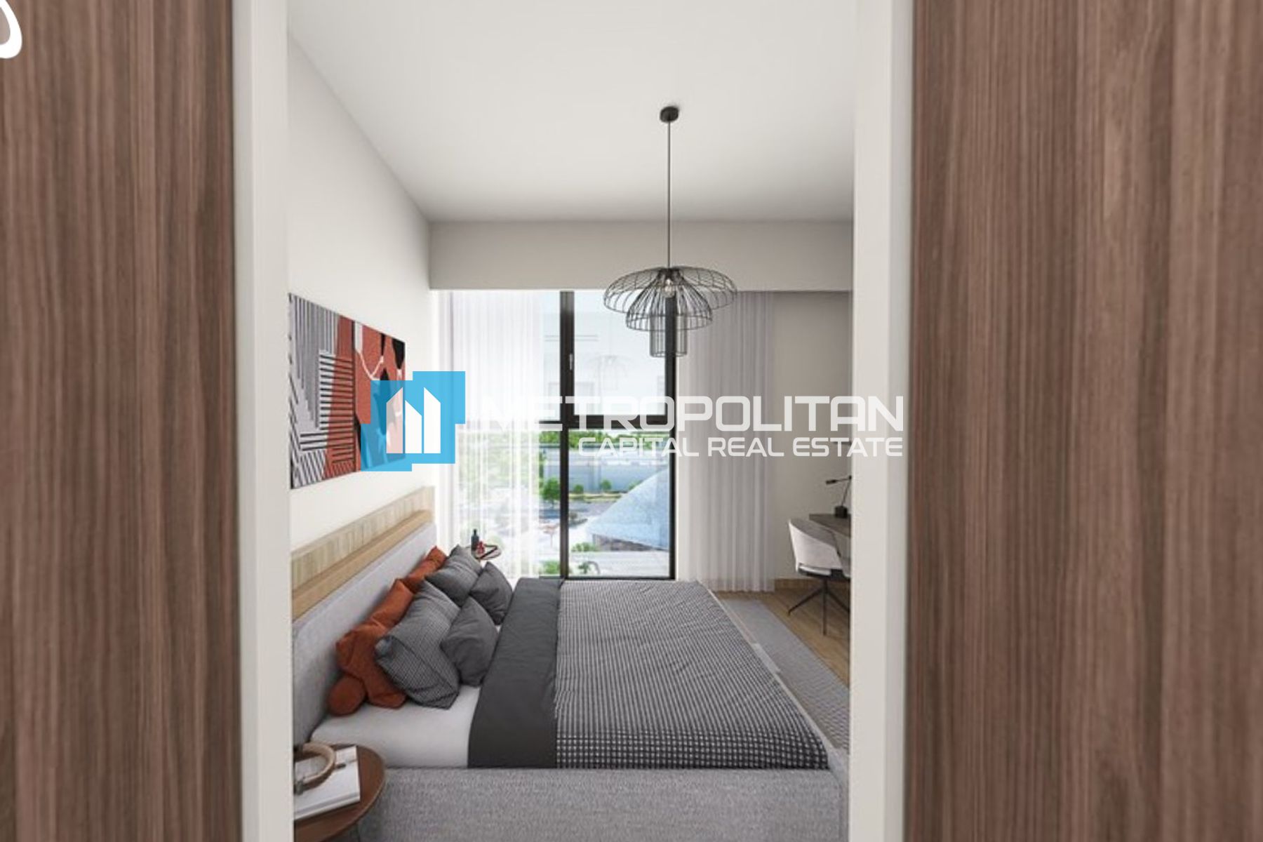 High Floor|1BR W/ Balcony|Pool View|Full Amenities