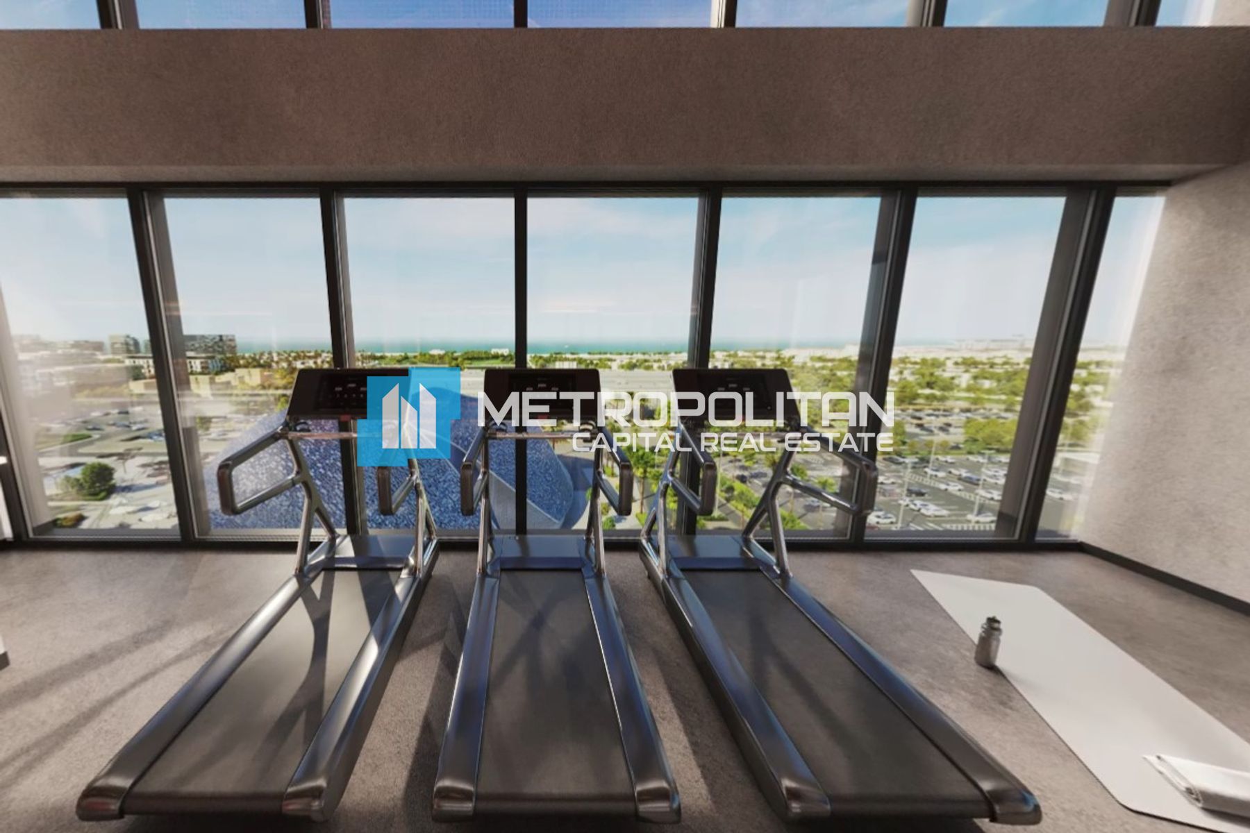 High Floor|1BR W/ Balcony|Pool View|Full Amenities