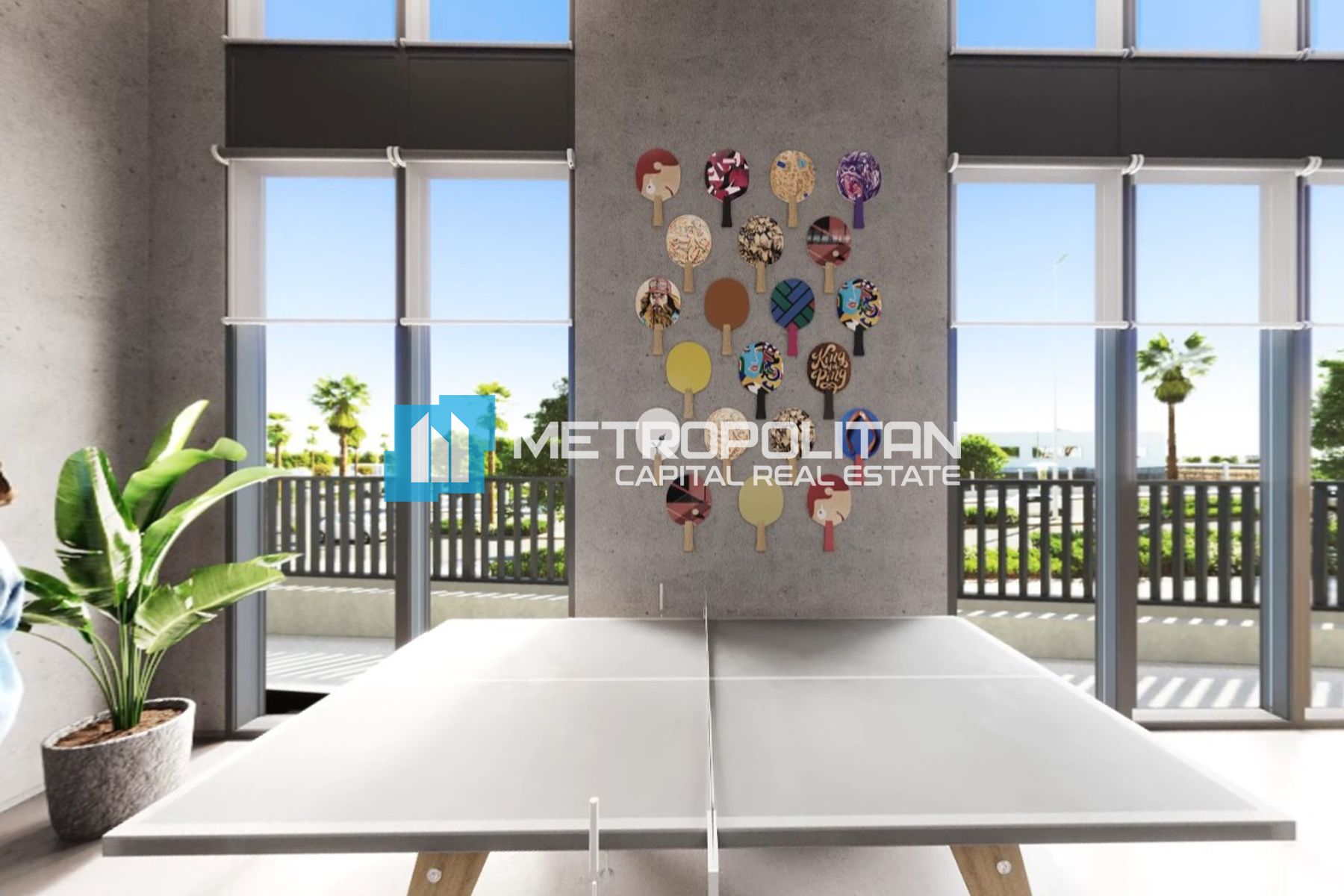 High Floor|1BR W/ Balcony|Pool View|Full Amenities