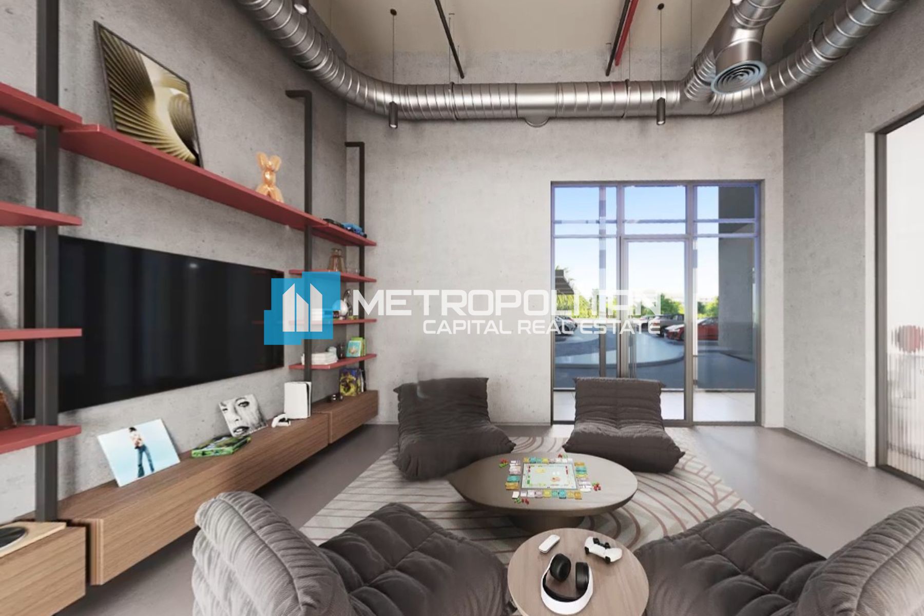 High Floor|1BR W/ Balcony|Pool View|Full Amenities
