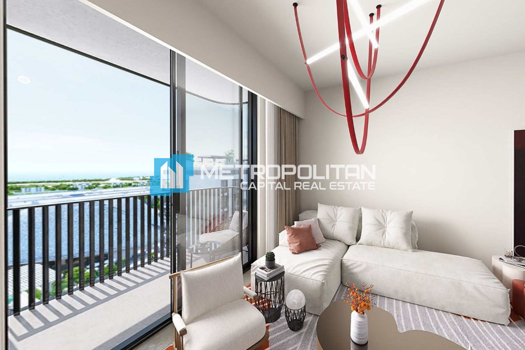 High Floor|1BR W/ Balcony|Pool View|Full Amenities