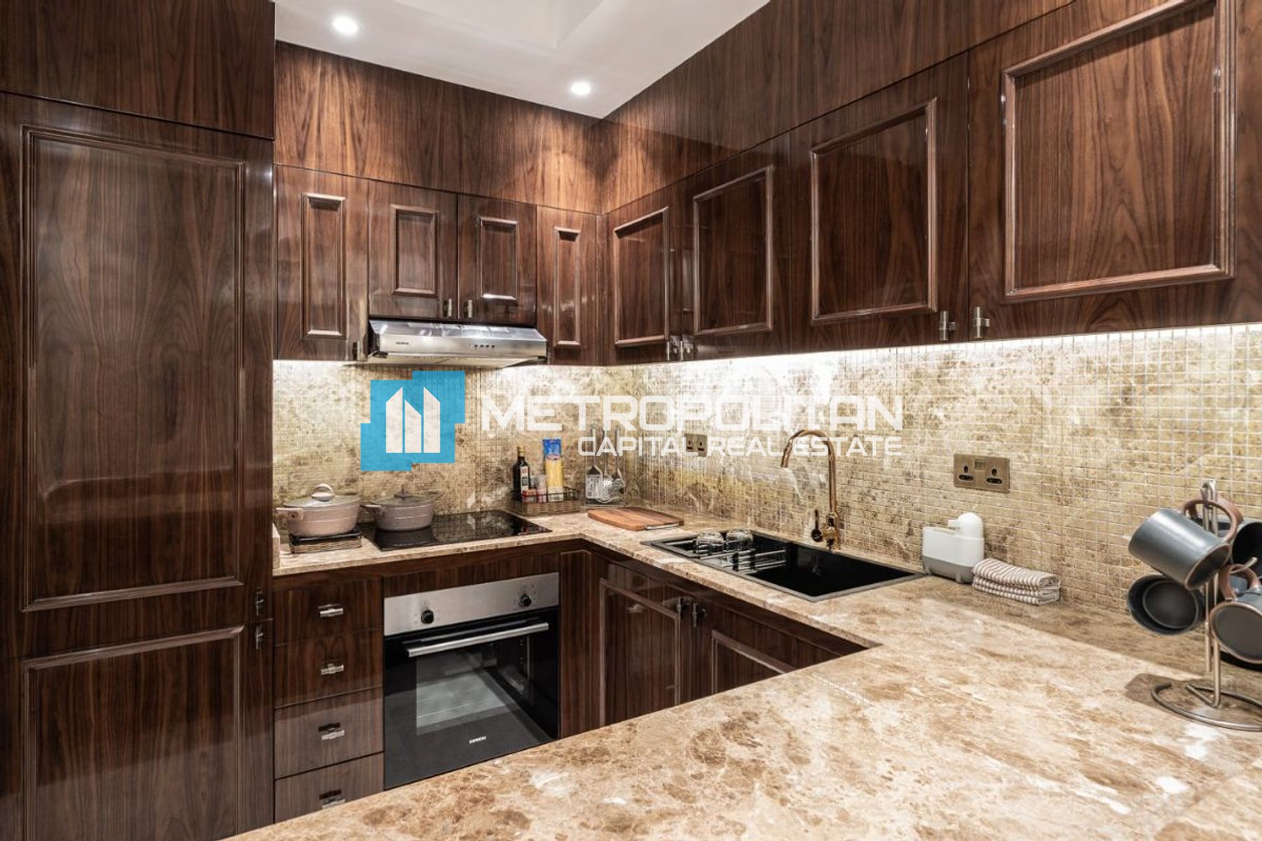 Pool View |  | Fully Furnished | 2BR+Maids Room