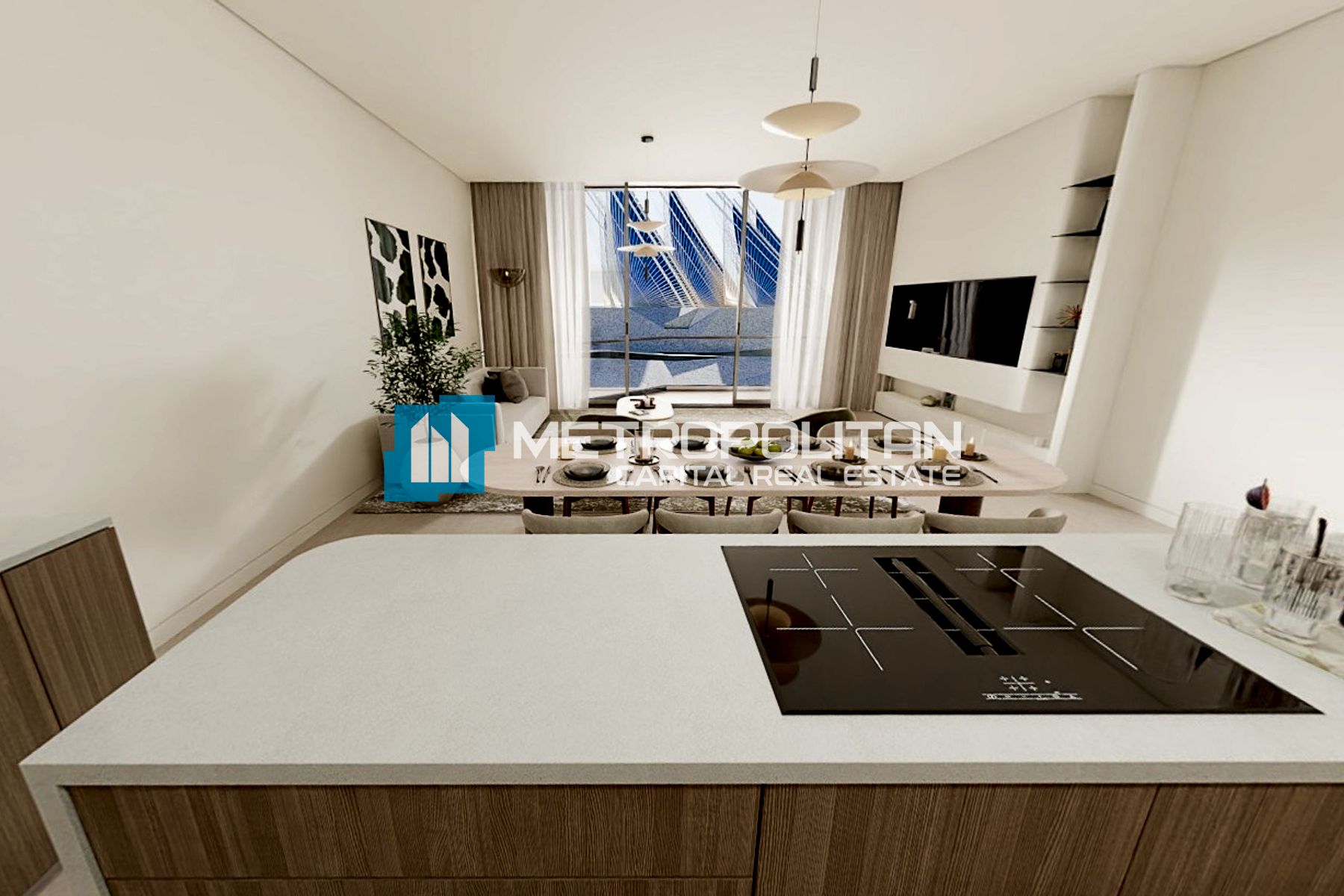 Museum View | 3BR+M w/ Balcony | Premium Finishes