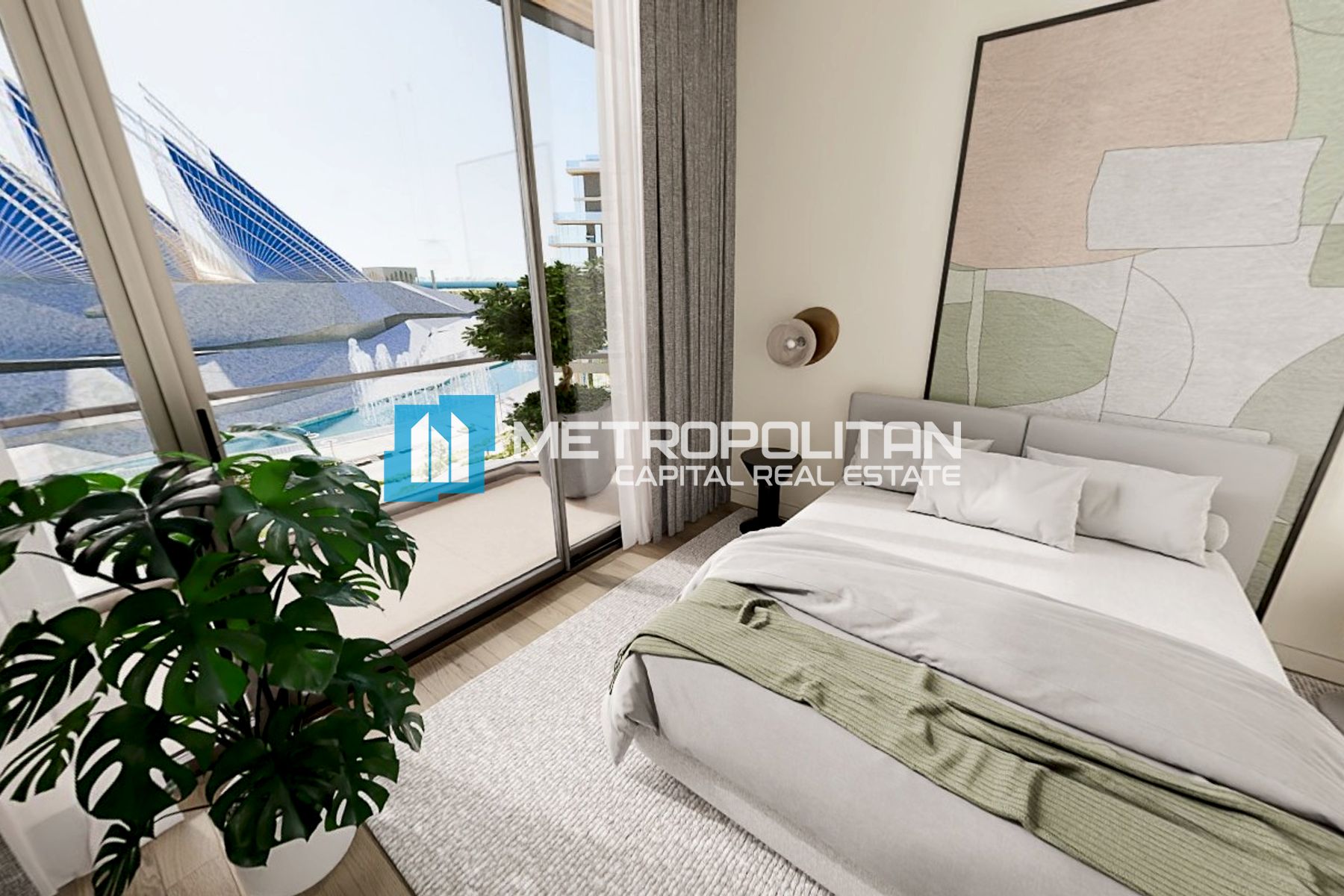 Museum View | 3BR+M w/ Balcony | Premium Finishes