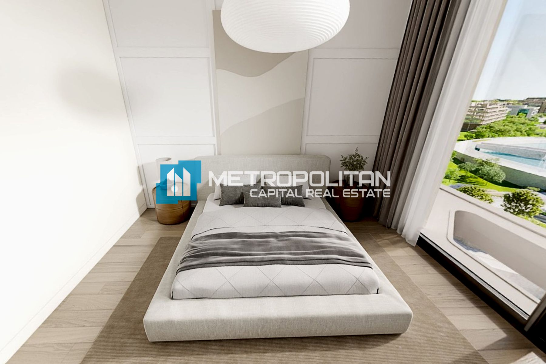 Museum View | 3BR+M w/ Balcony | Premium Finishes