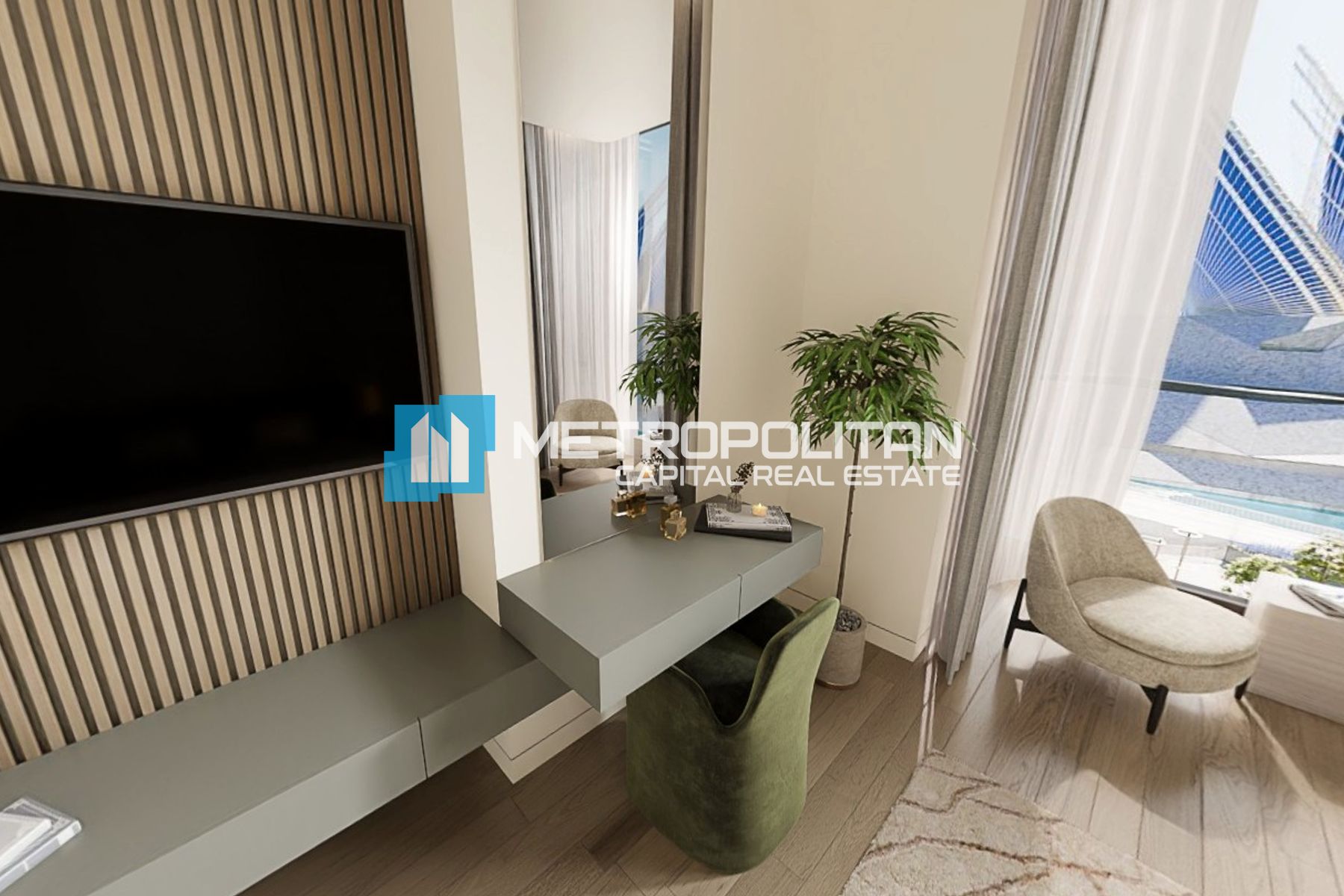 Museum View | 3BR+M w/ Balcony | Premium Finishes