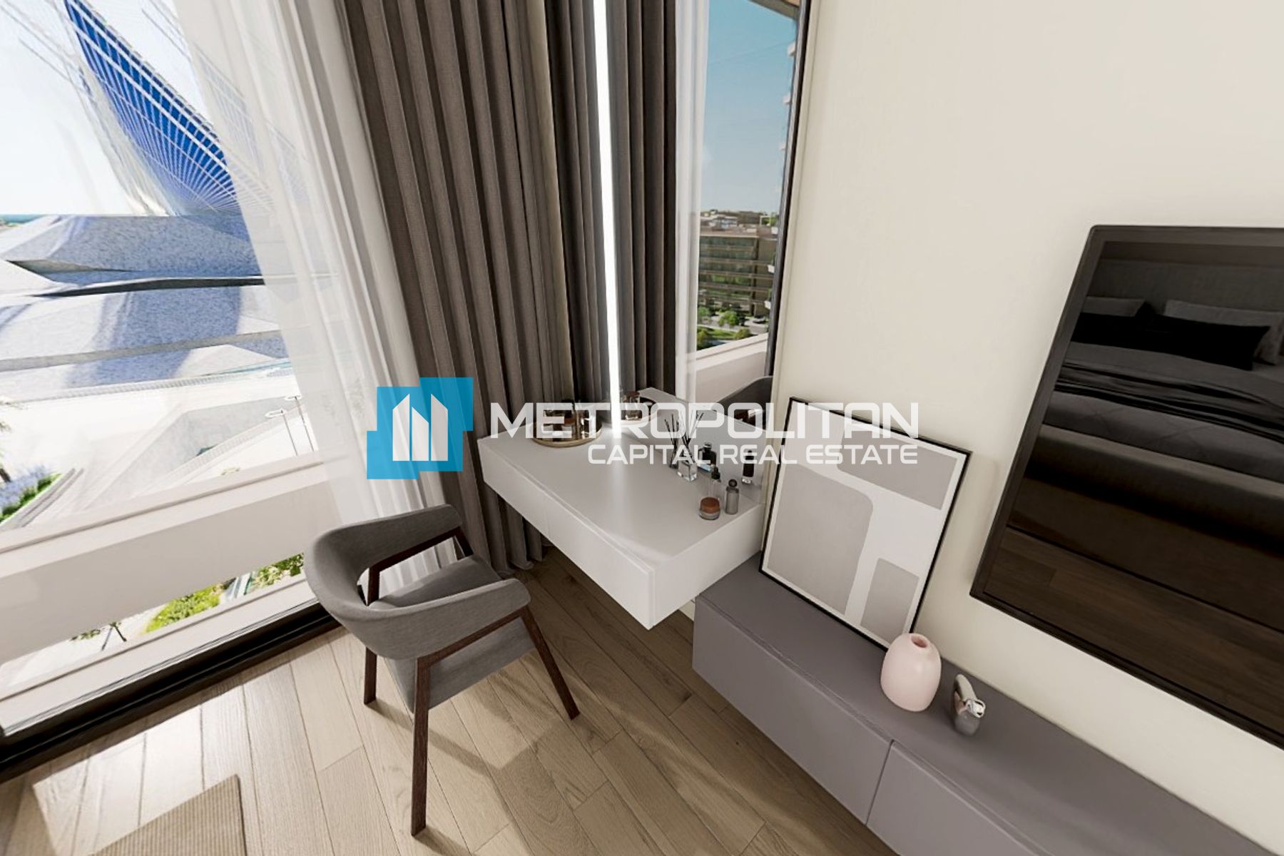 Museum View | 3BR+M w/ Balcony | Premium Finishes