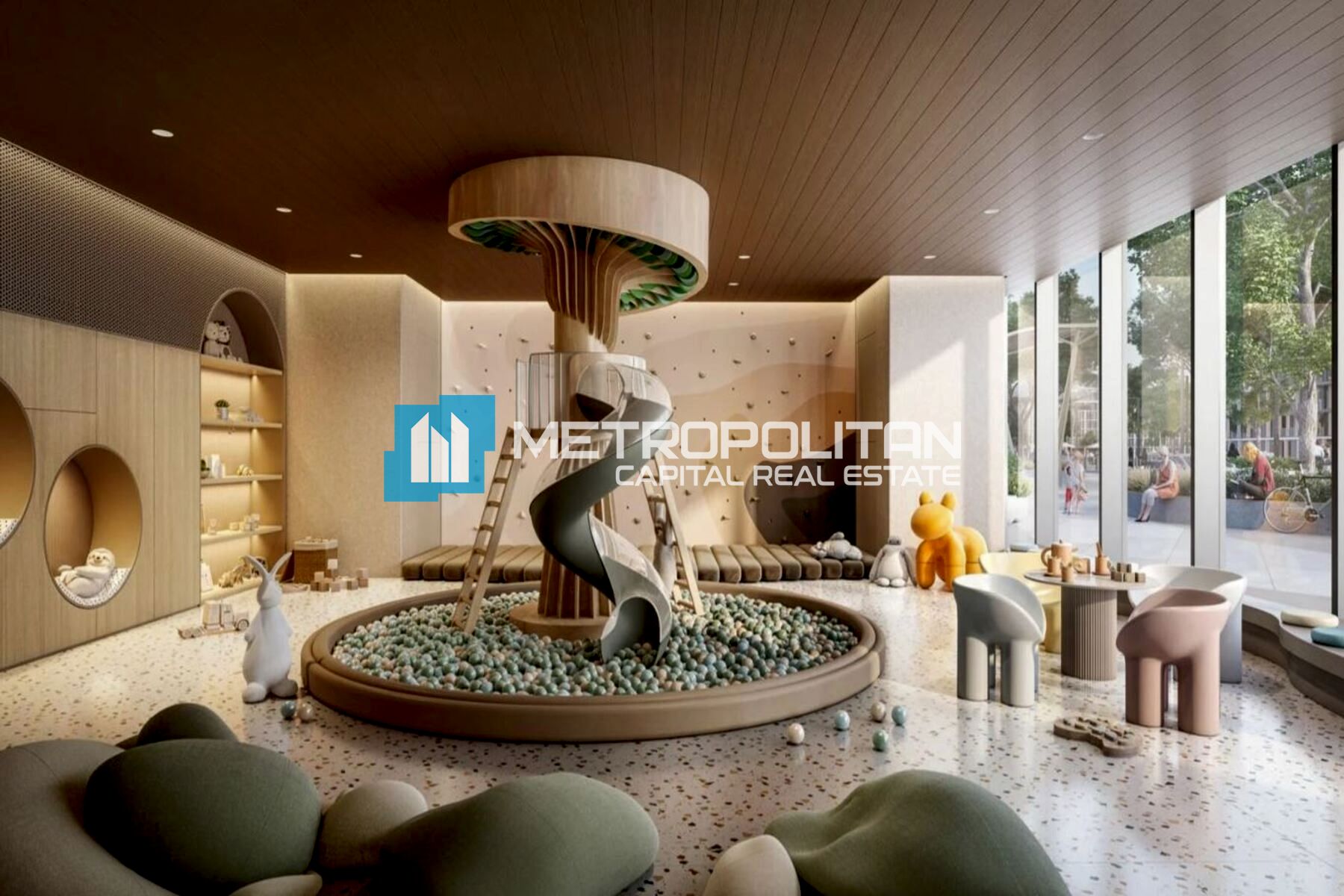 Museum View | 3BR+M w/ Balcony | Premium Finishes