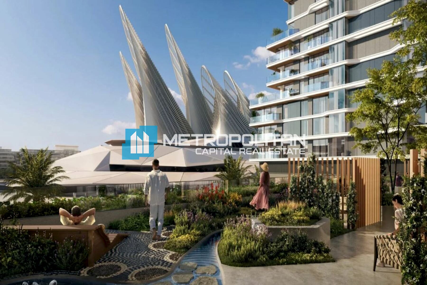 Museum View | 3BR+M w/ Balcony | Premium Finishes