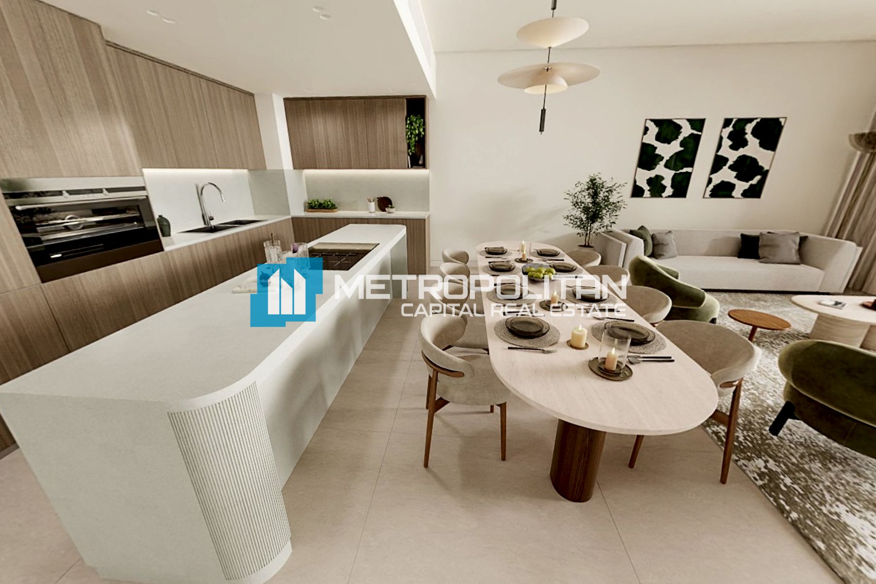 Museum View | 3BR+M w/ Balcony | Premium Finishes