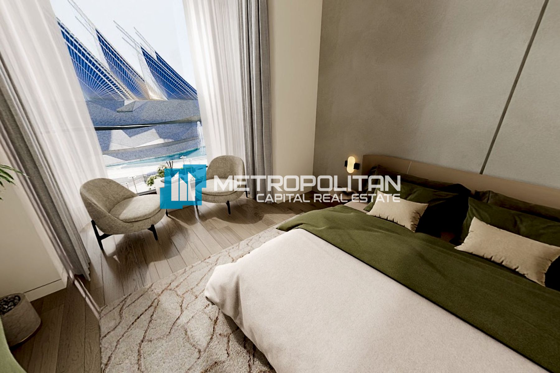 Museum View | 3BR+M w/ Balcony | Premium Finishes