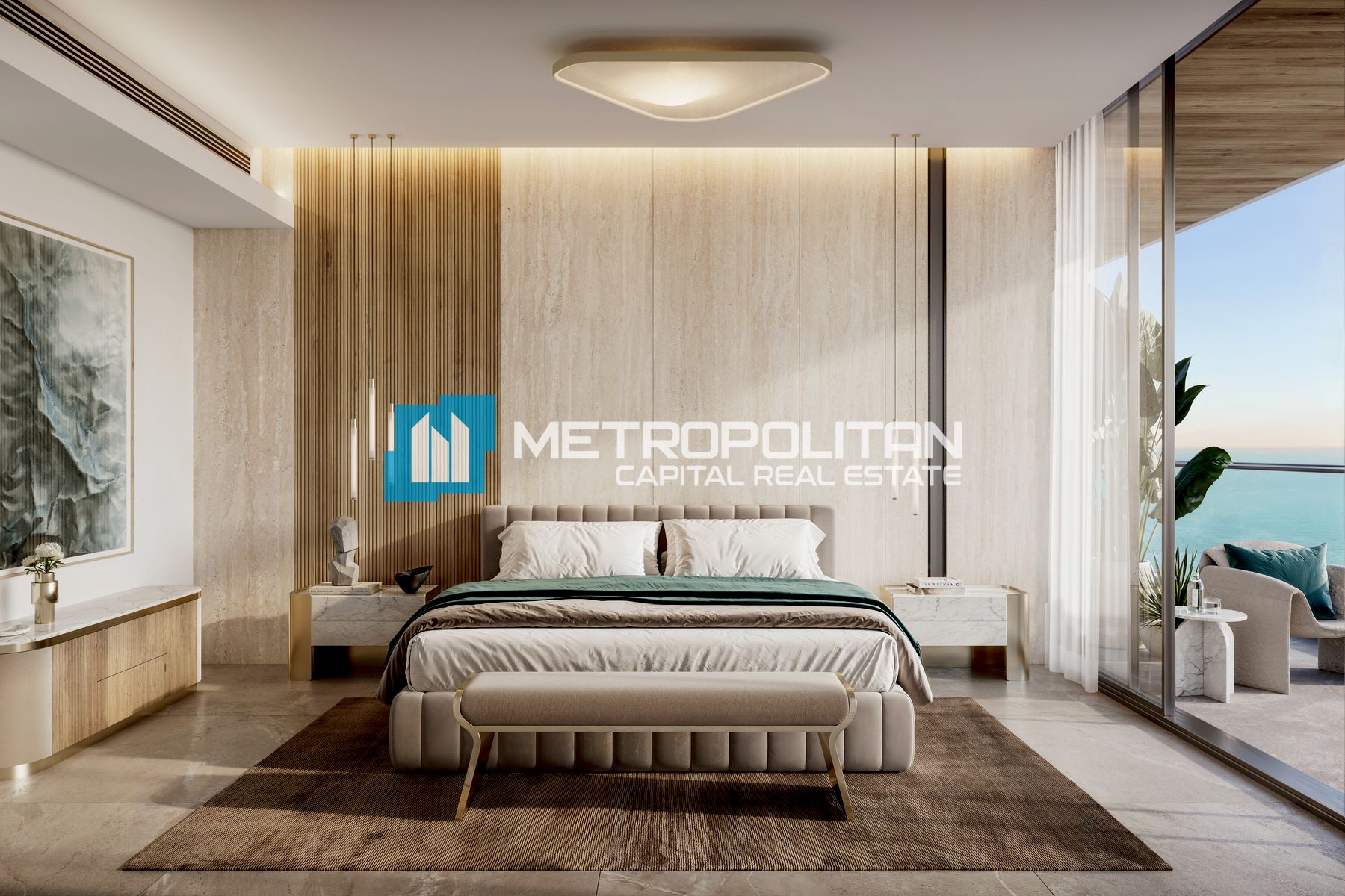 Sea View | High Floor 3BR w/ Maids | Luxury Living