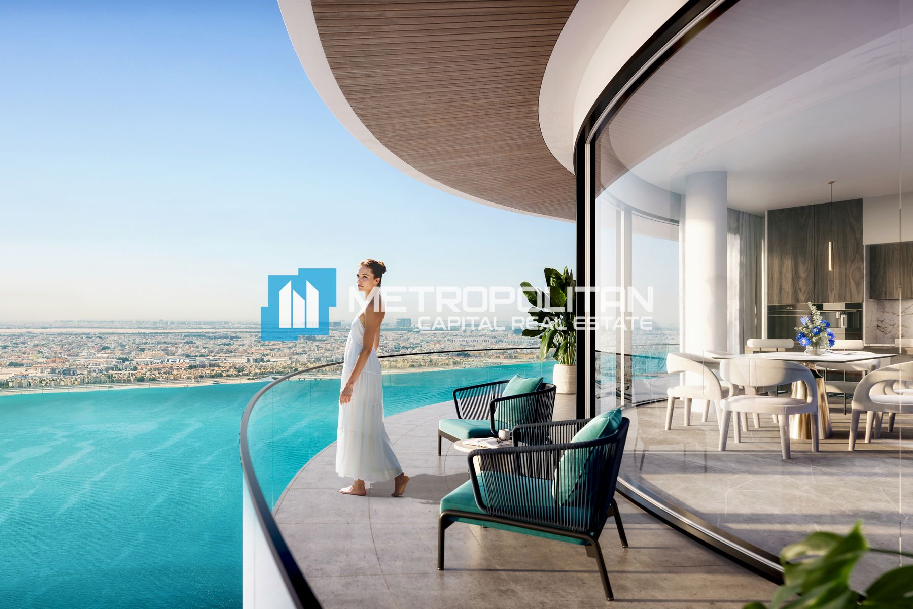Sea View | High Floor 3BR w/ Maids | Luxury Living
