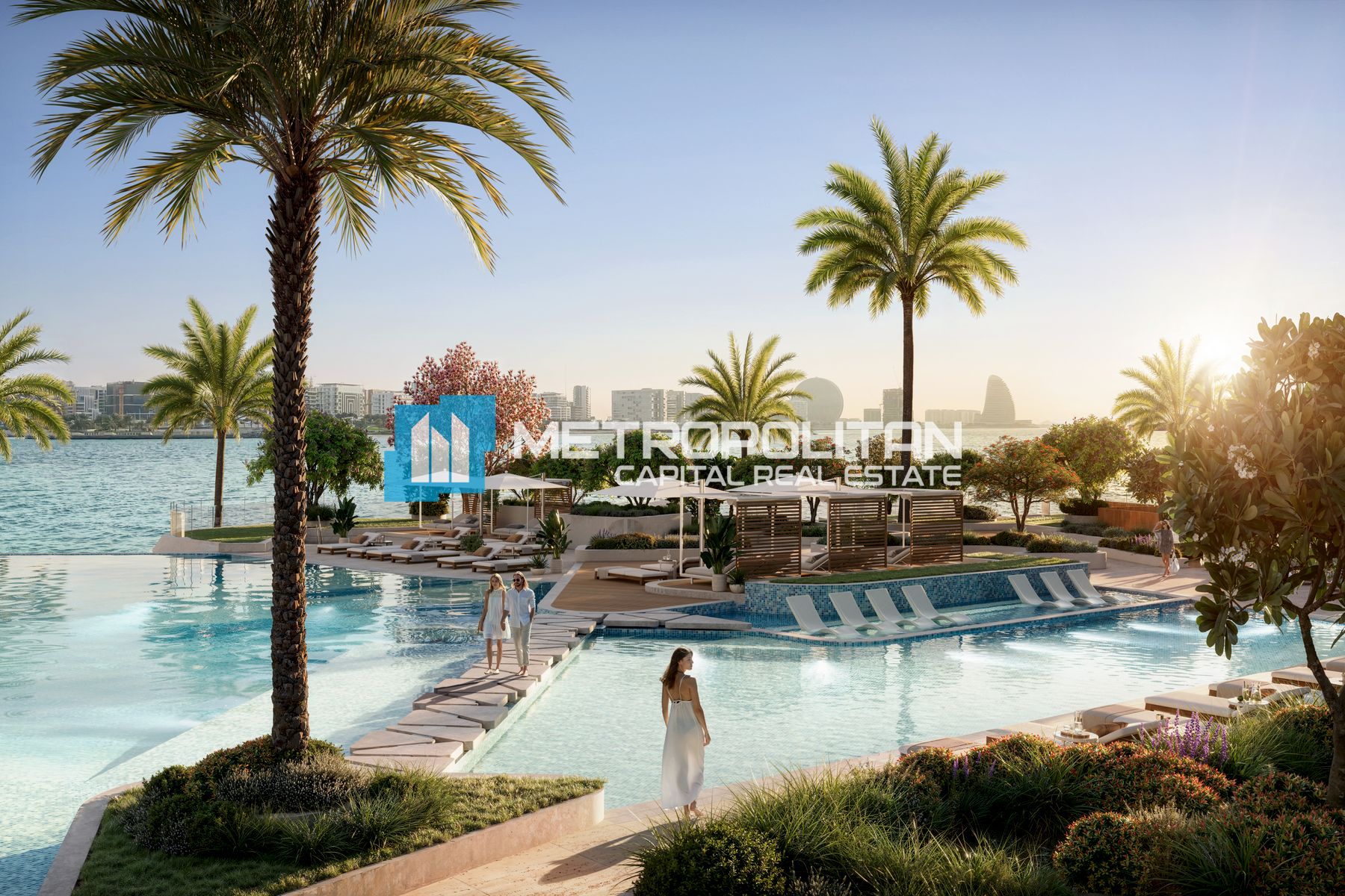 Sea View | High Floor 3BR w/ Maids | Luxury Living