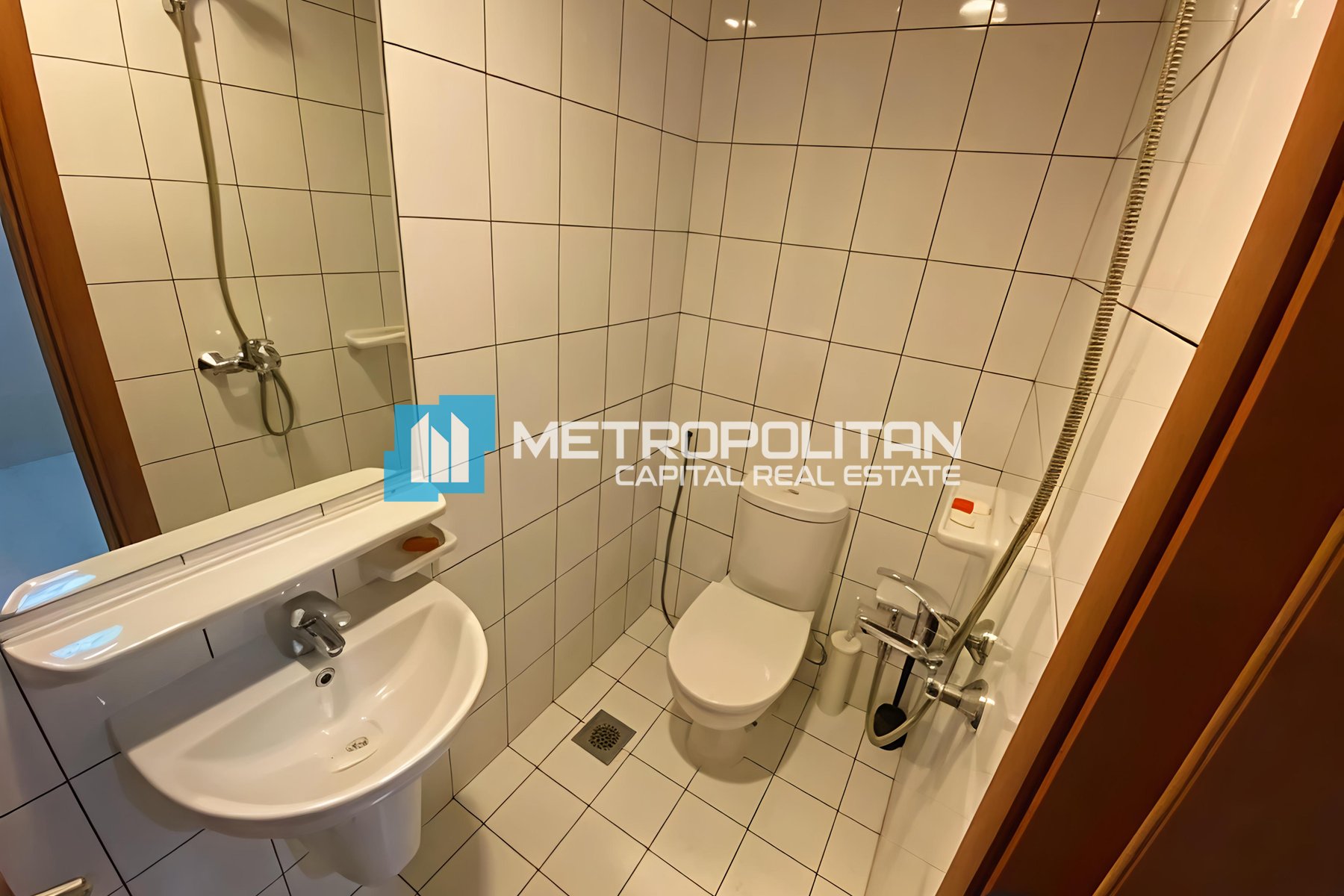 1BR with Maids | High Floor | Full Sea View