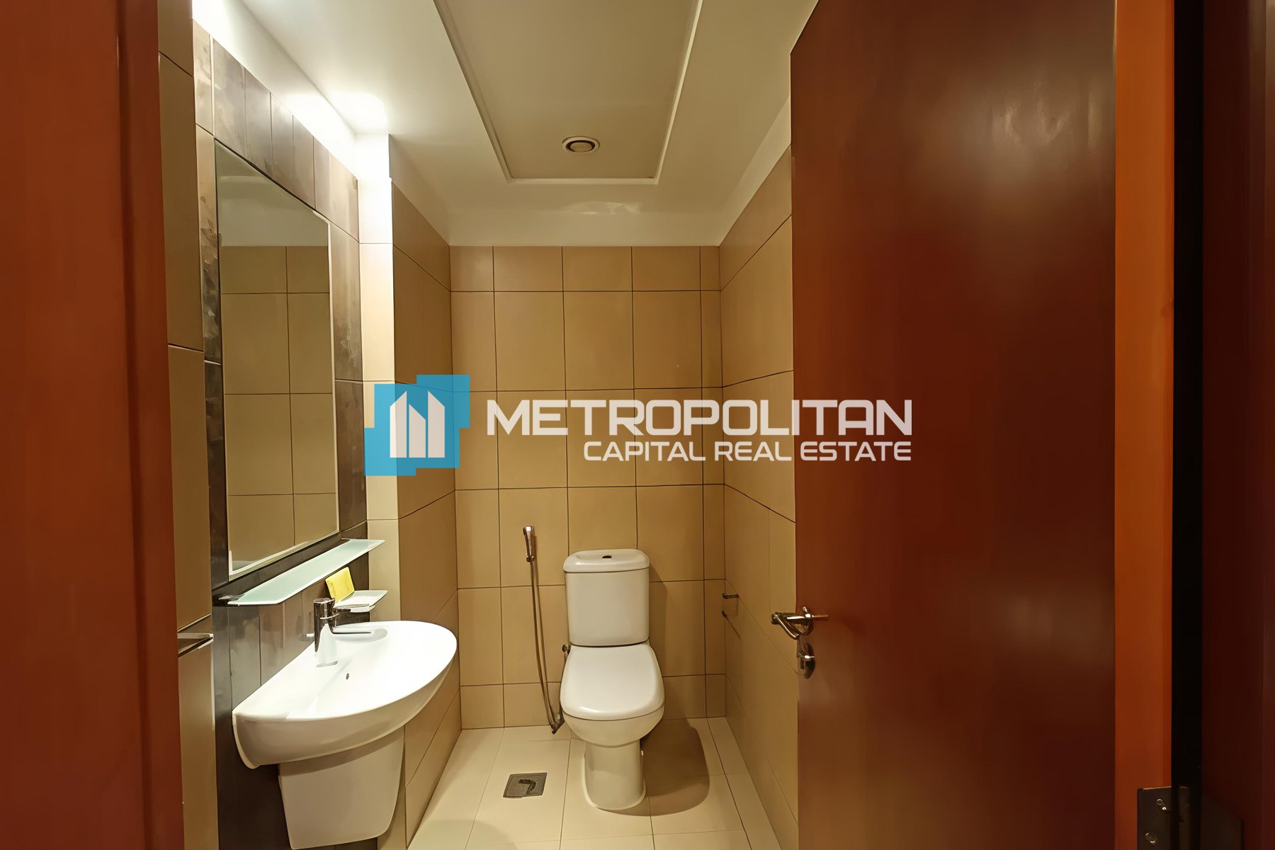 1BR with Maids | High Floor | Full Sea View