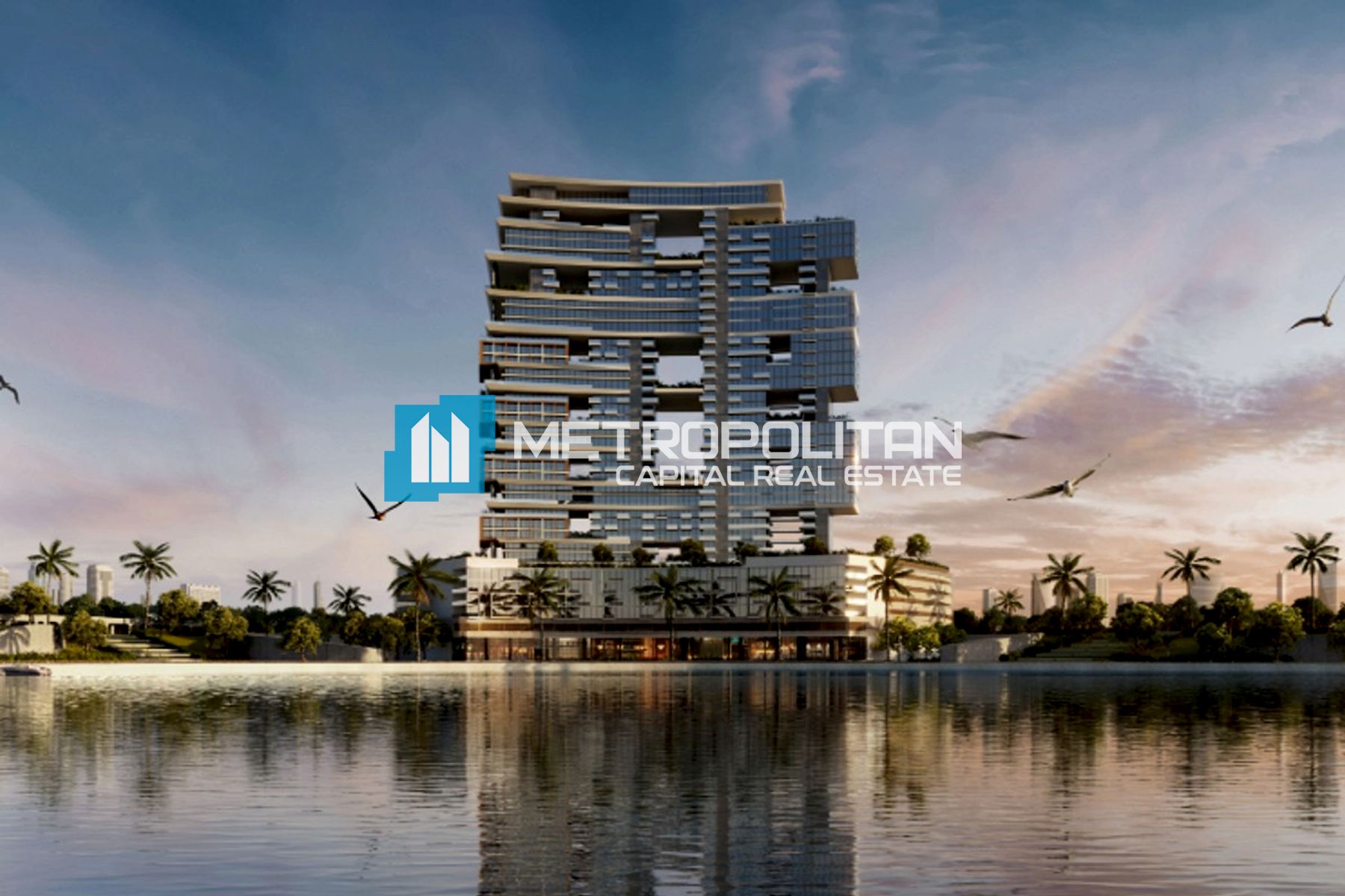 1BR Apartment for Sale in Radiant Marina Towers, Al Reem Island - MCS-39109