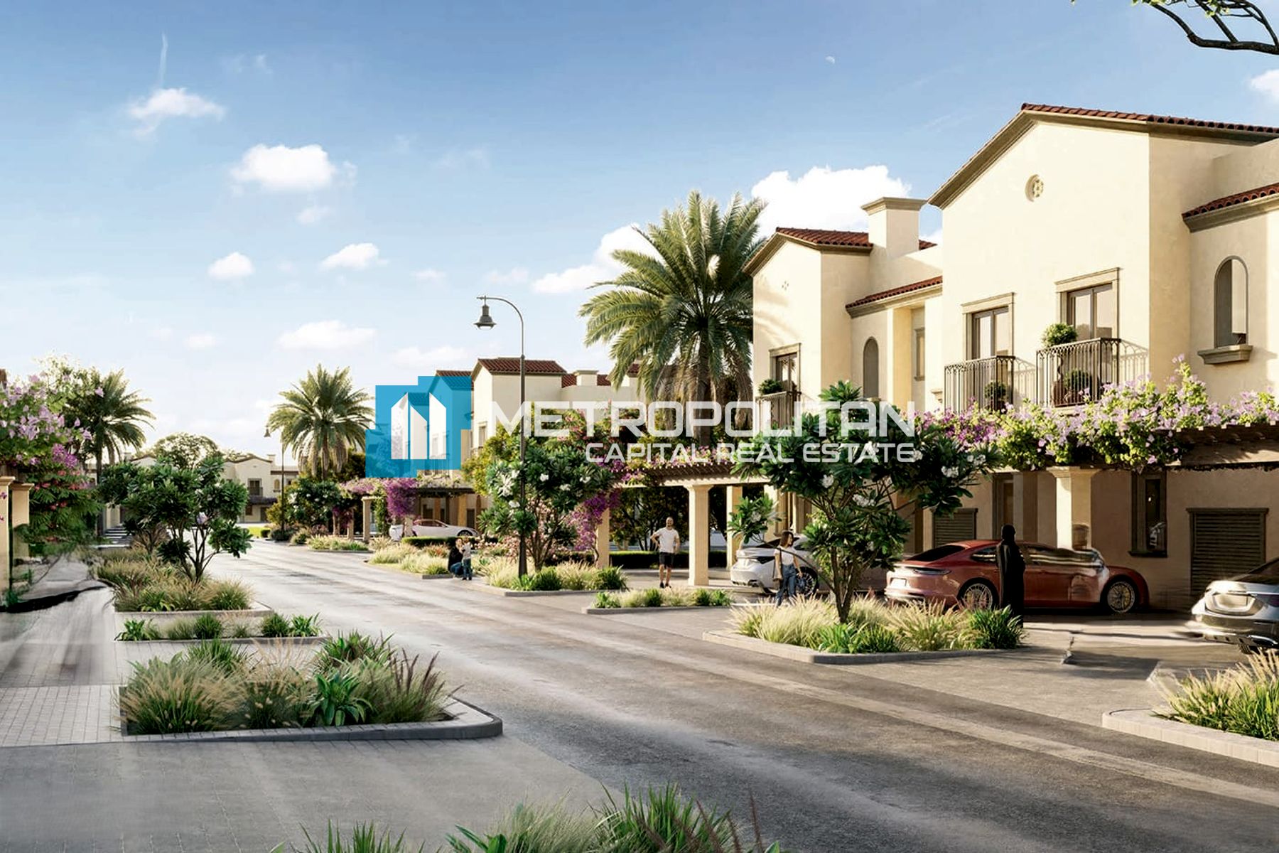2BR Townhouse for Sale in Bloom Living, Khalifa City - MCS-39121