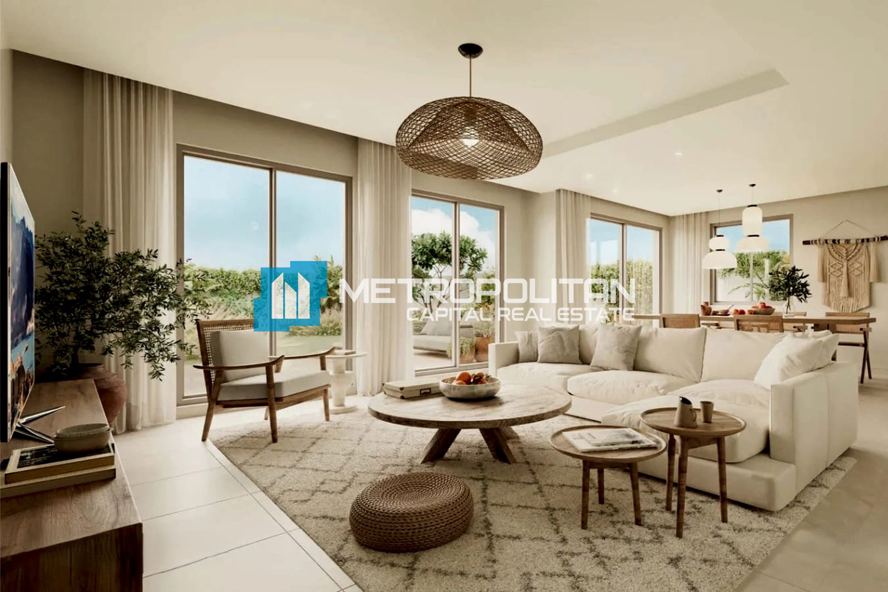 2BR Townhouse for Sale in Bloom Living, Khalifa City - MCS-39121