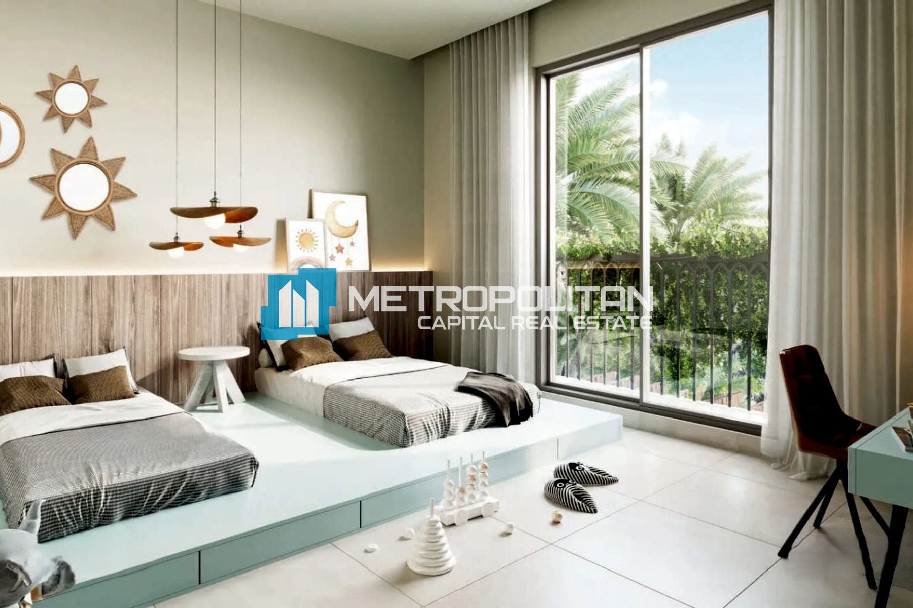 Corner Unit | 2 Bedroom w/ Maids Room | Casares