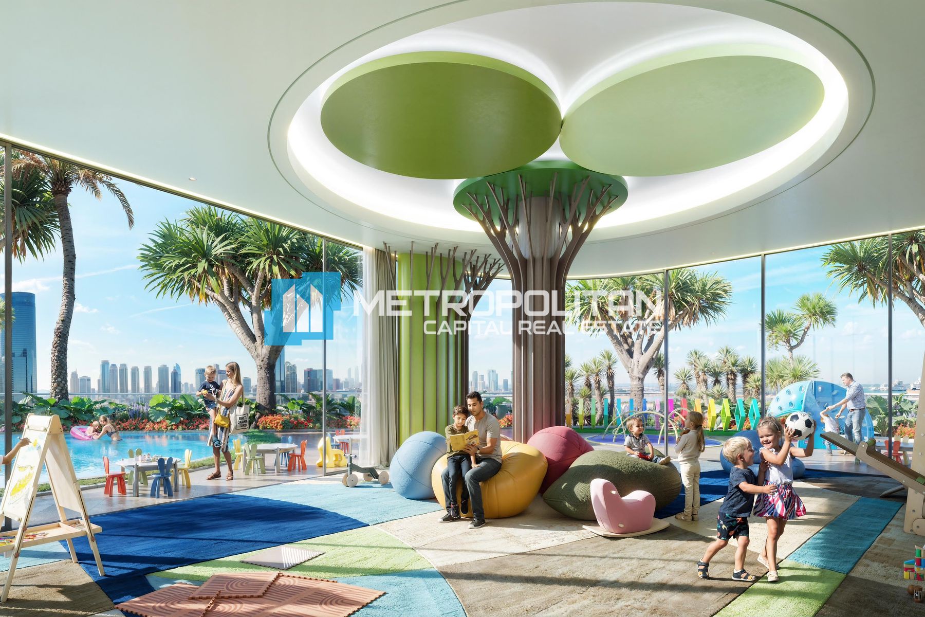 Sea View|High Floor 1 Bedroom|Pool And Gym|Resale